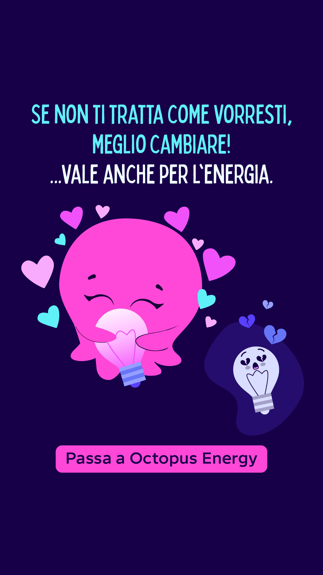 Octopus Energy Facebook ad
