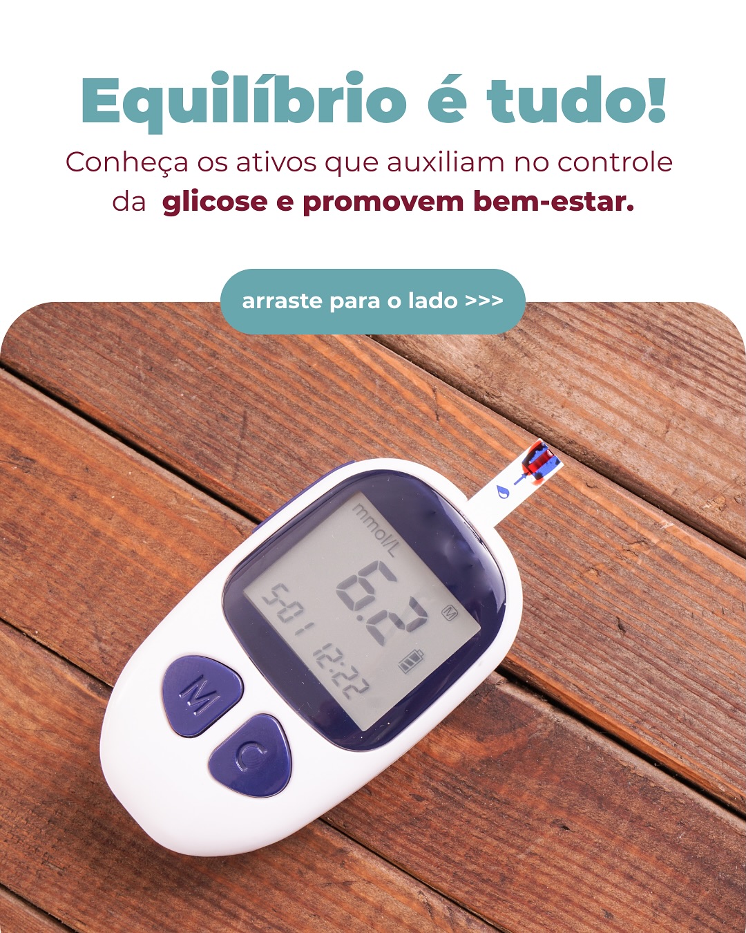 Nostra Fórmula - Farmácia de Manipulação Facebook ad: Equilibrar a glicose é cuidar da saúde de…