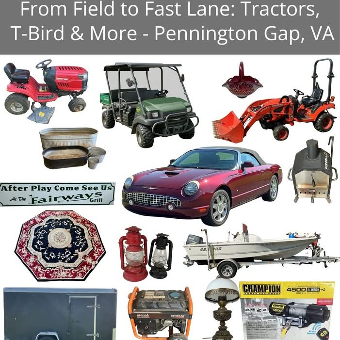 Farmer Auctions Facebook ad