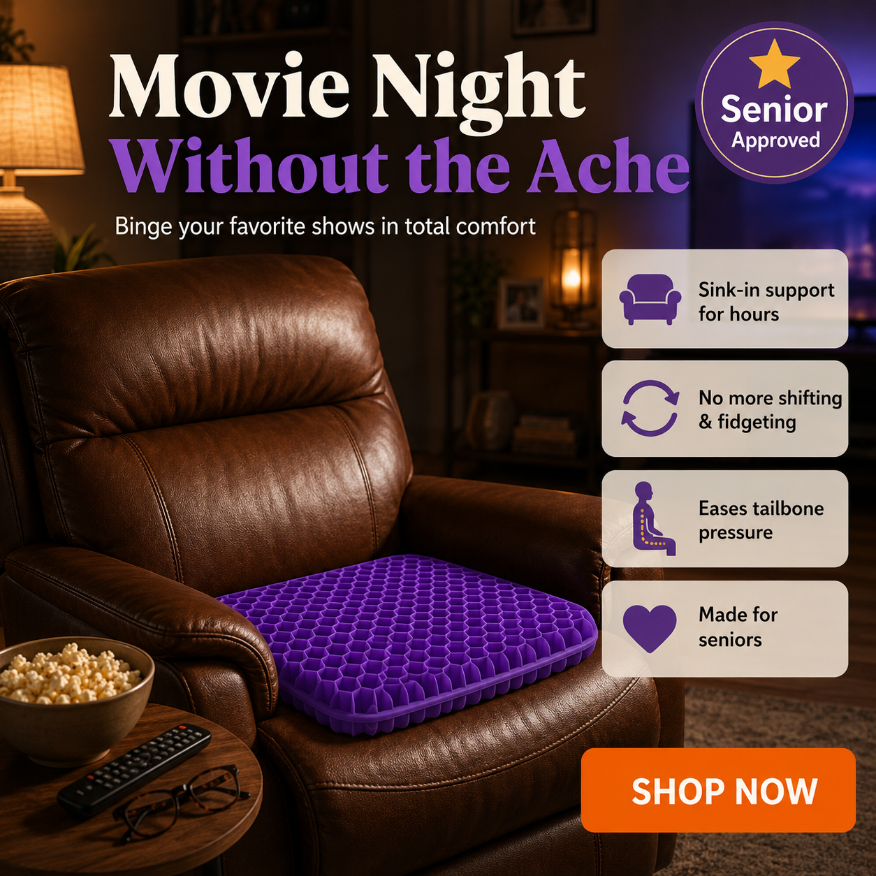 Pure Gel Cushion Facebook ad
