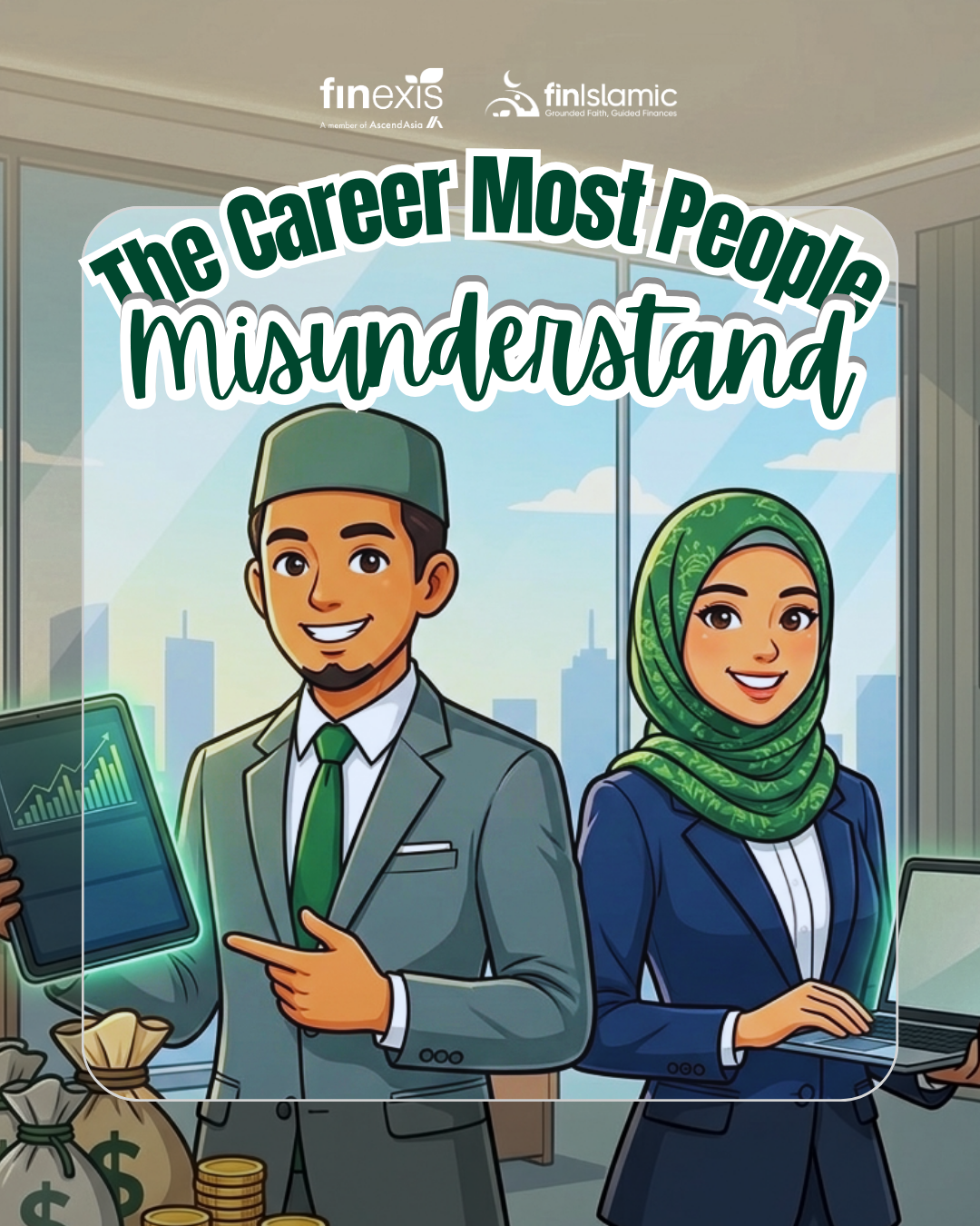finIslamic Facebook ad