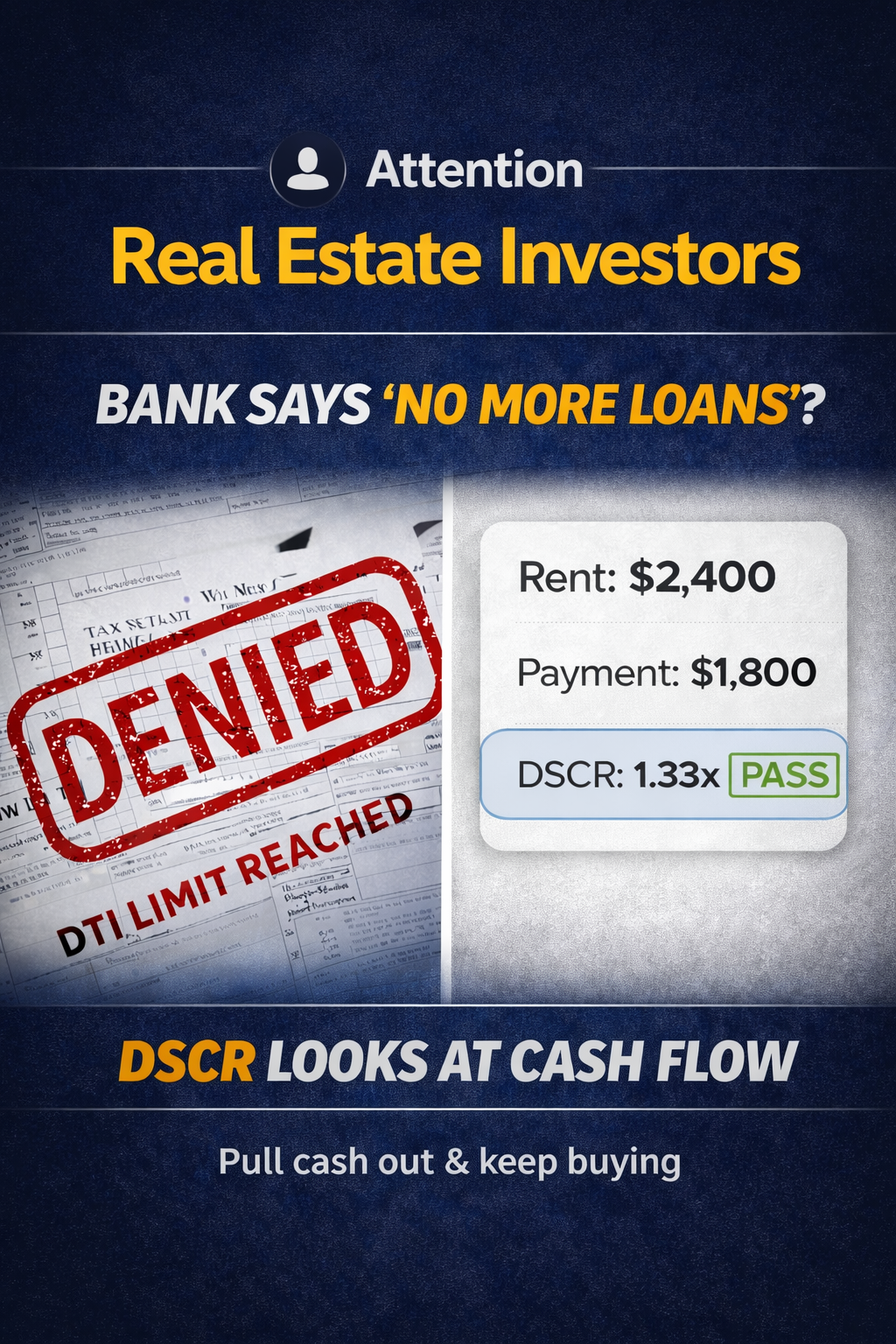 The Admiral Mortgage Facebook ad