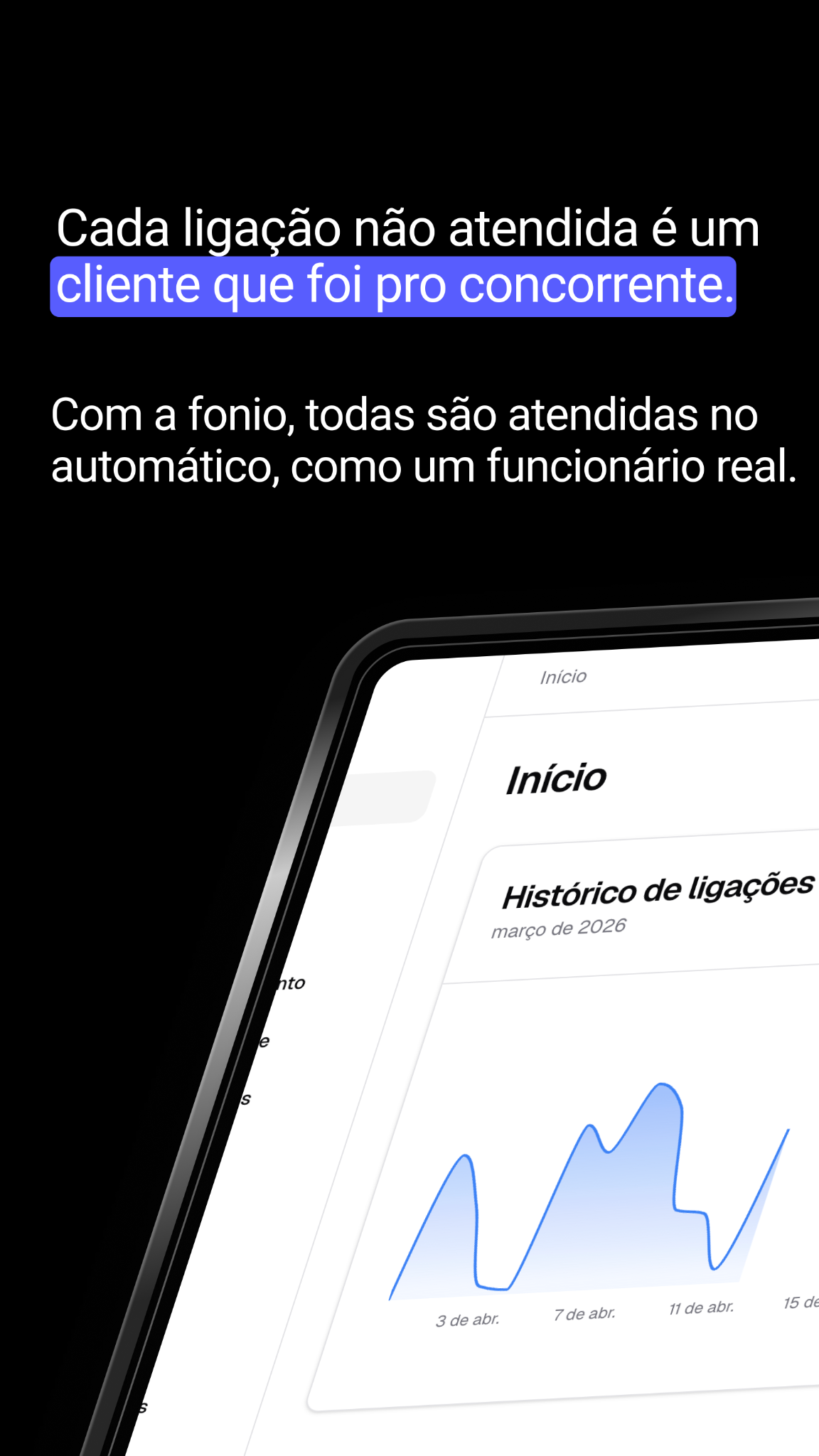 Fonio.ai Facebook ad