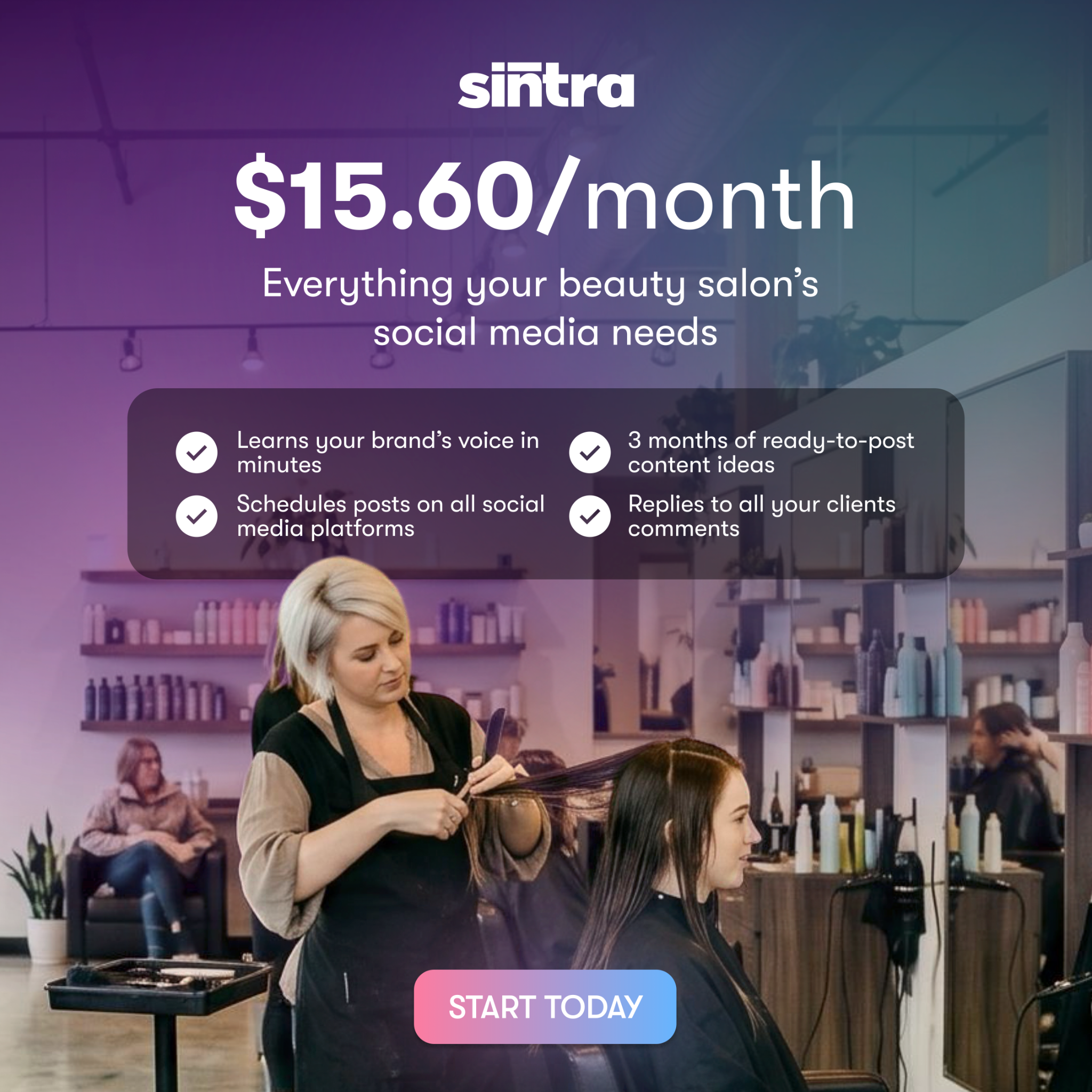 sintra.ai Facebook ad