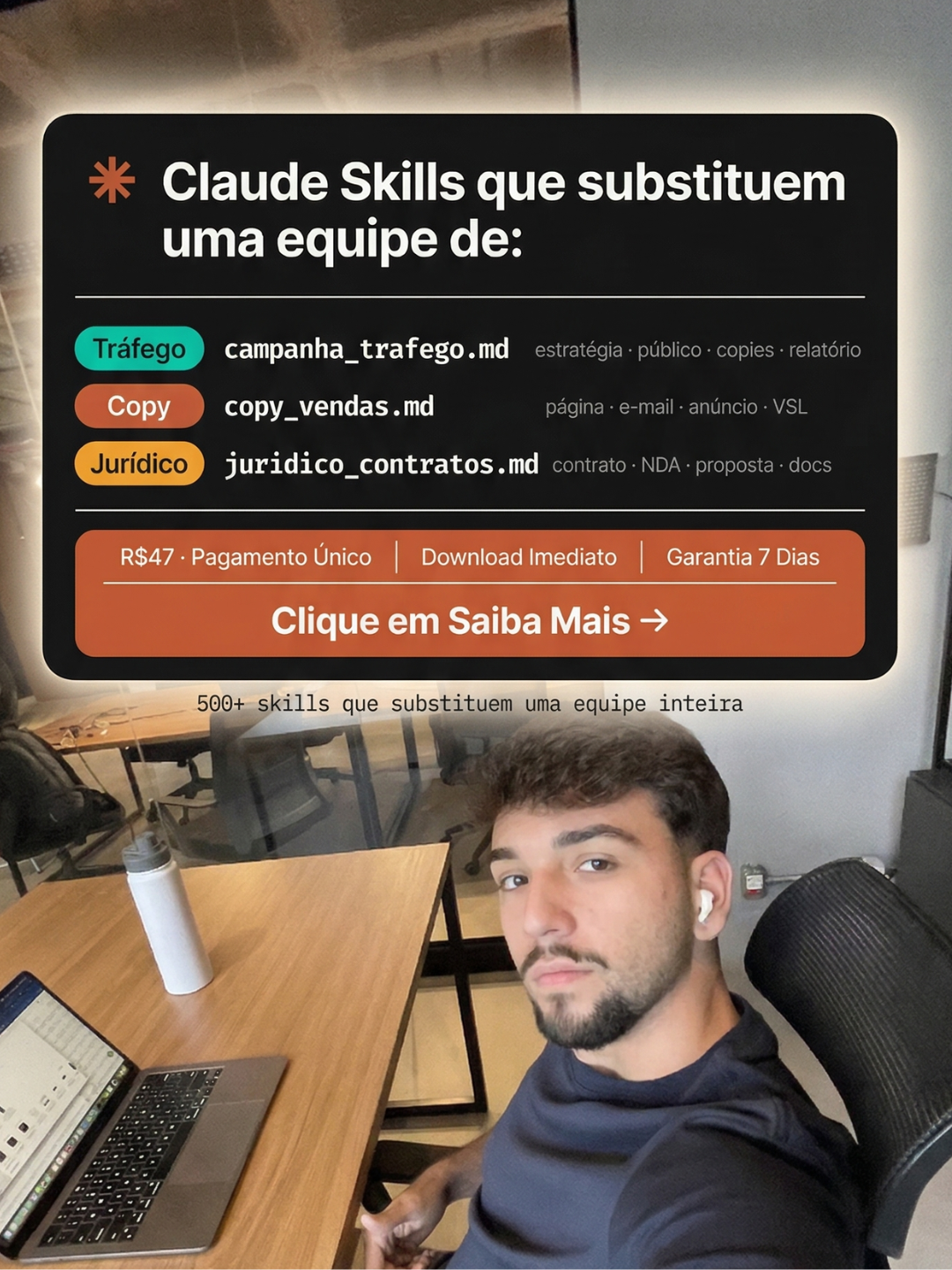 Avora AI Facebook ad