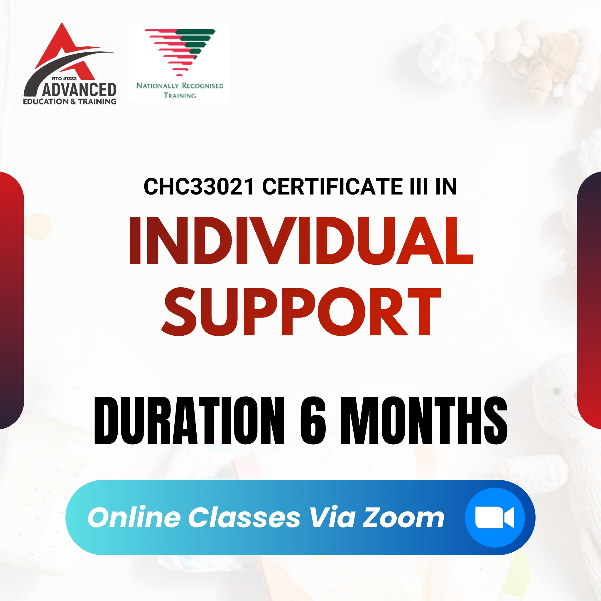 Advanced Education & Training Facebook ad