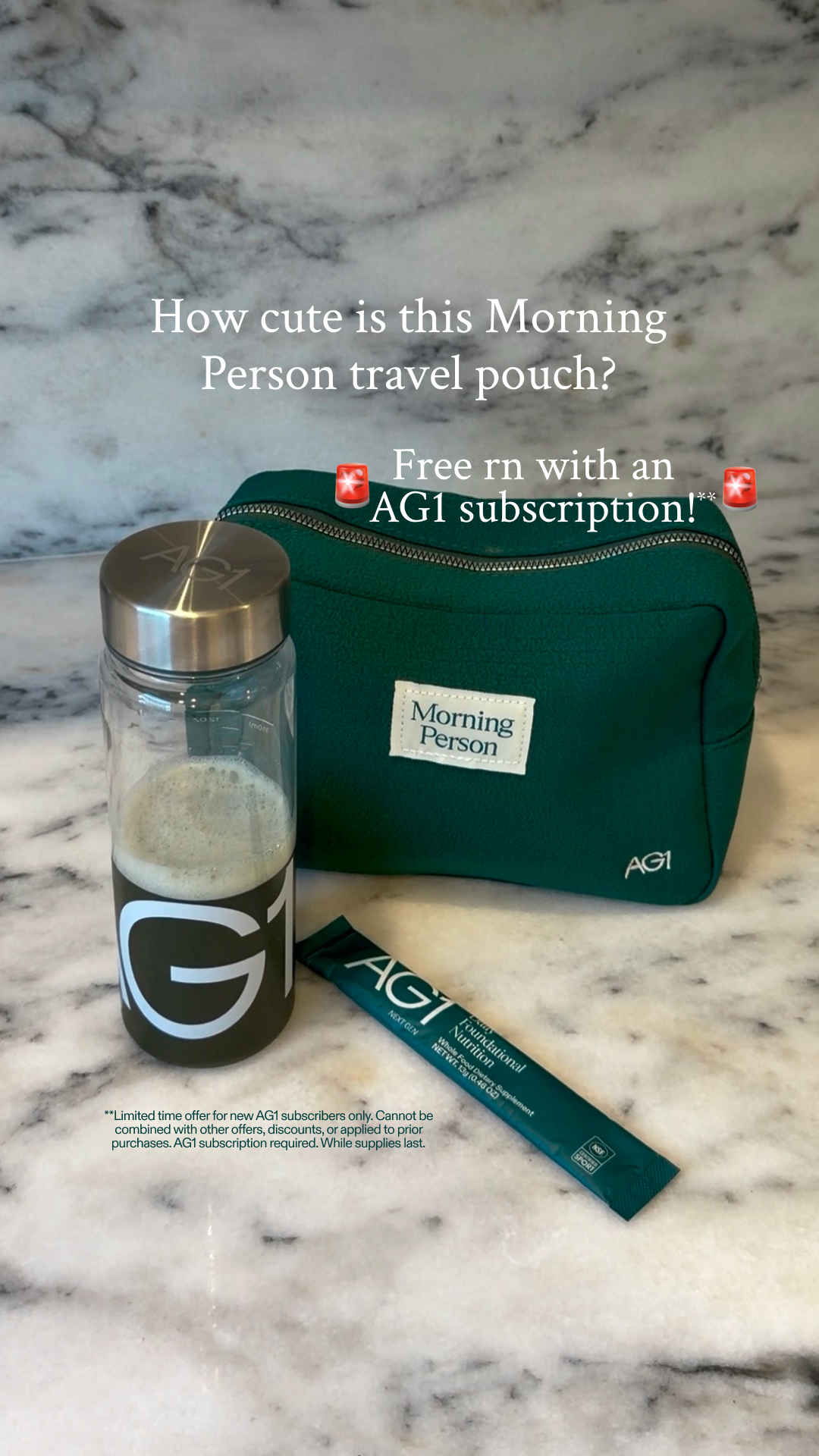 AG1 by Athletic Greens Facebook ad