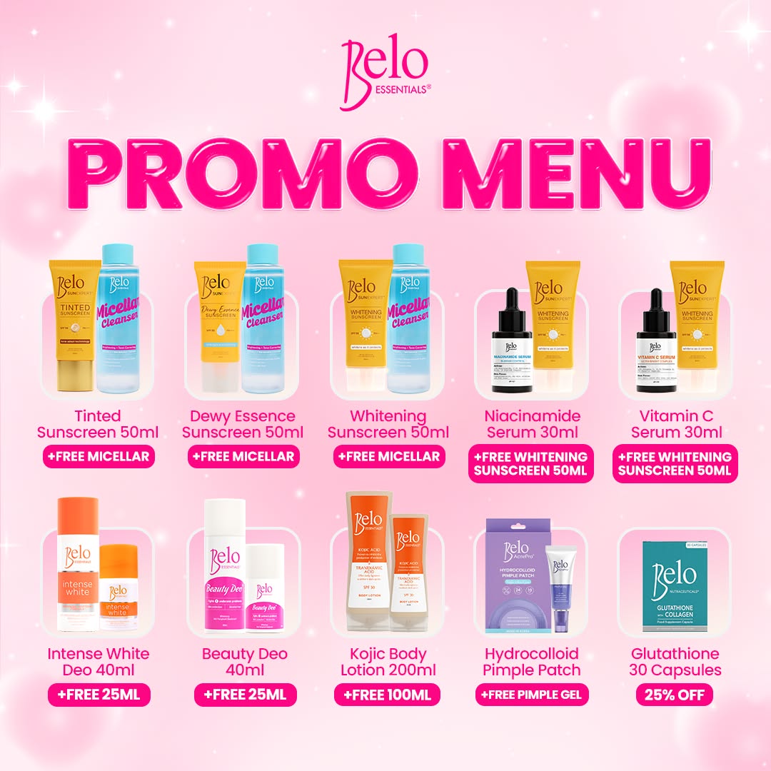Belo Essentials Facebook ad: Belo Essentials Limited-Time Sale