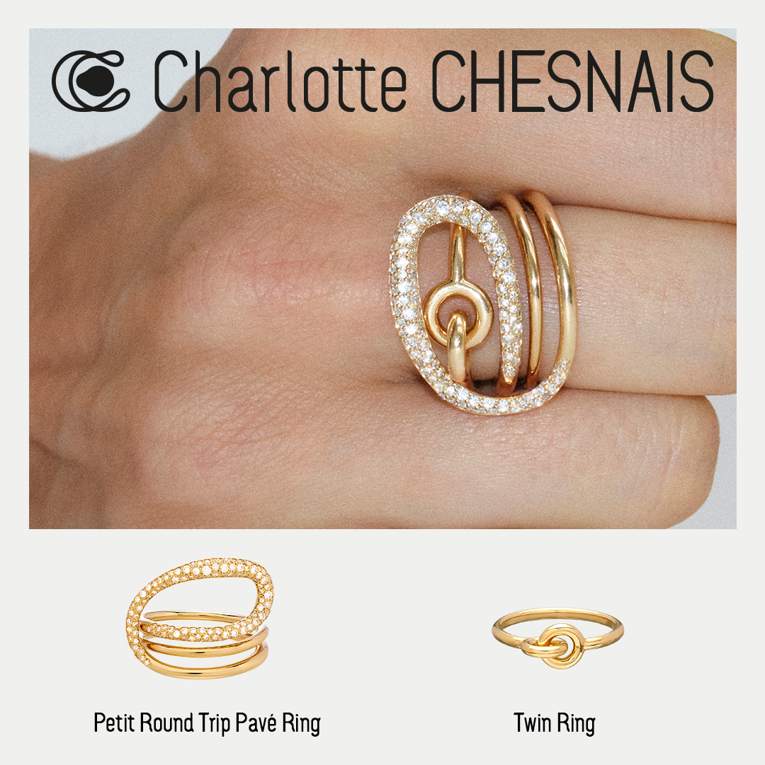 Charlotte Chesnais Facebook ad