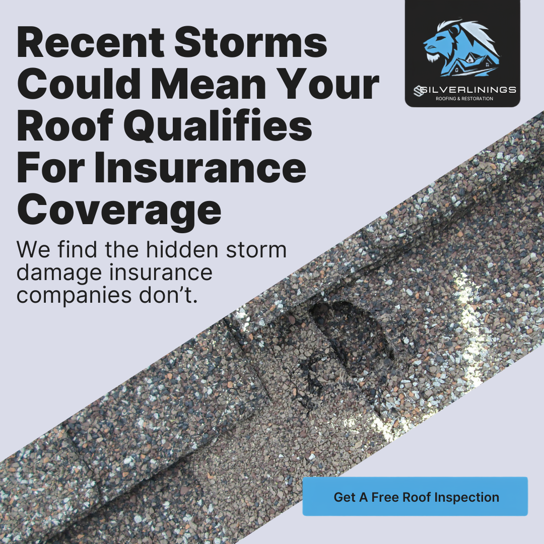 Silver Linings Roofing & Restoration Facebook ad