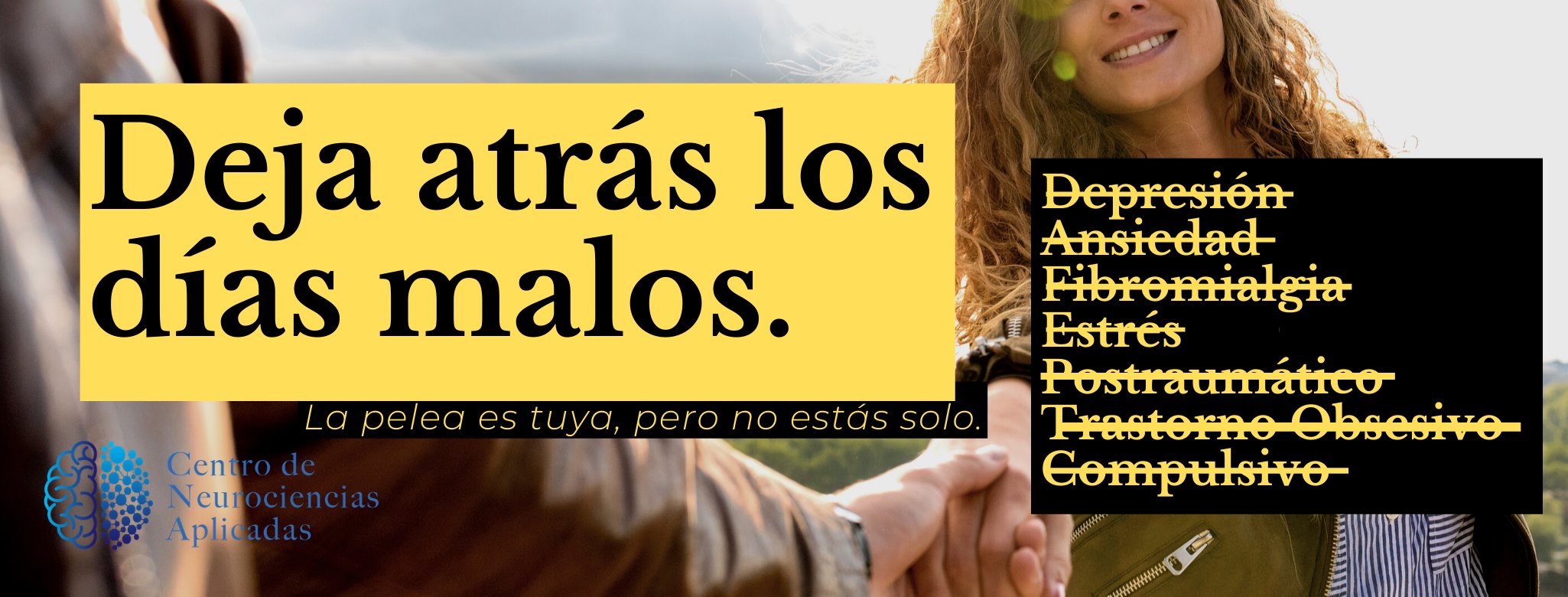 Centro de Neurociencias Aplicadas Facebook ad: Brindar un servicio integral de salud mental para…