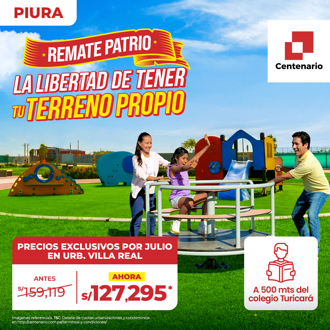 Centenario Urbanizaciones Facebook ad
