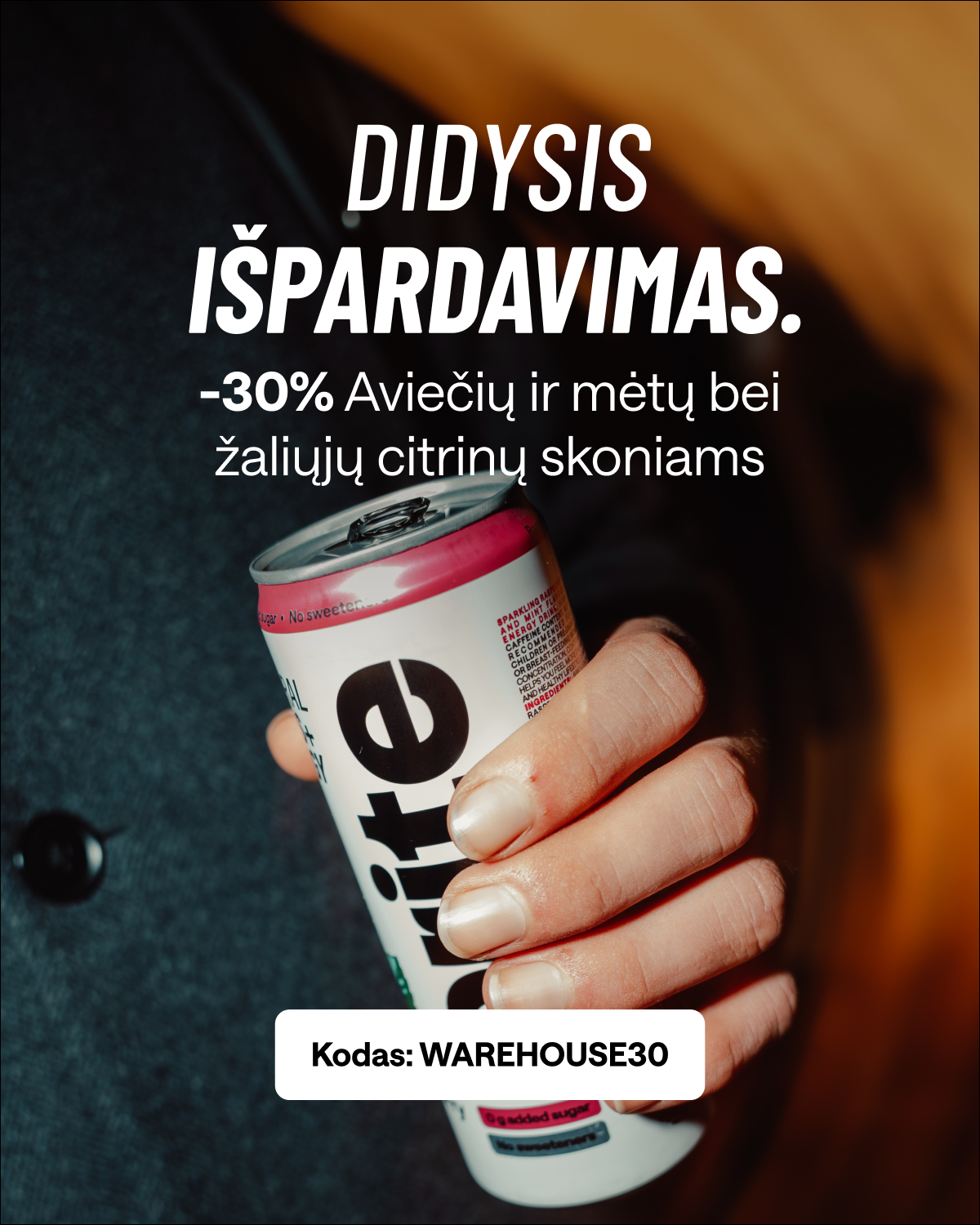 Brite Facebook ad