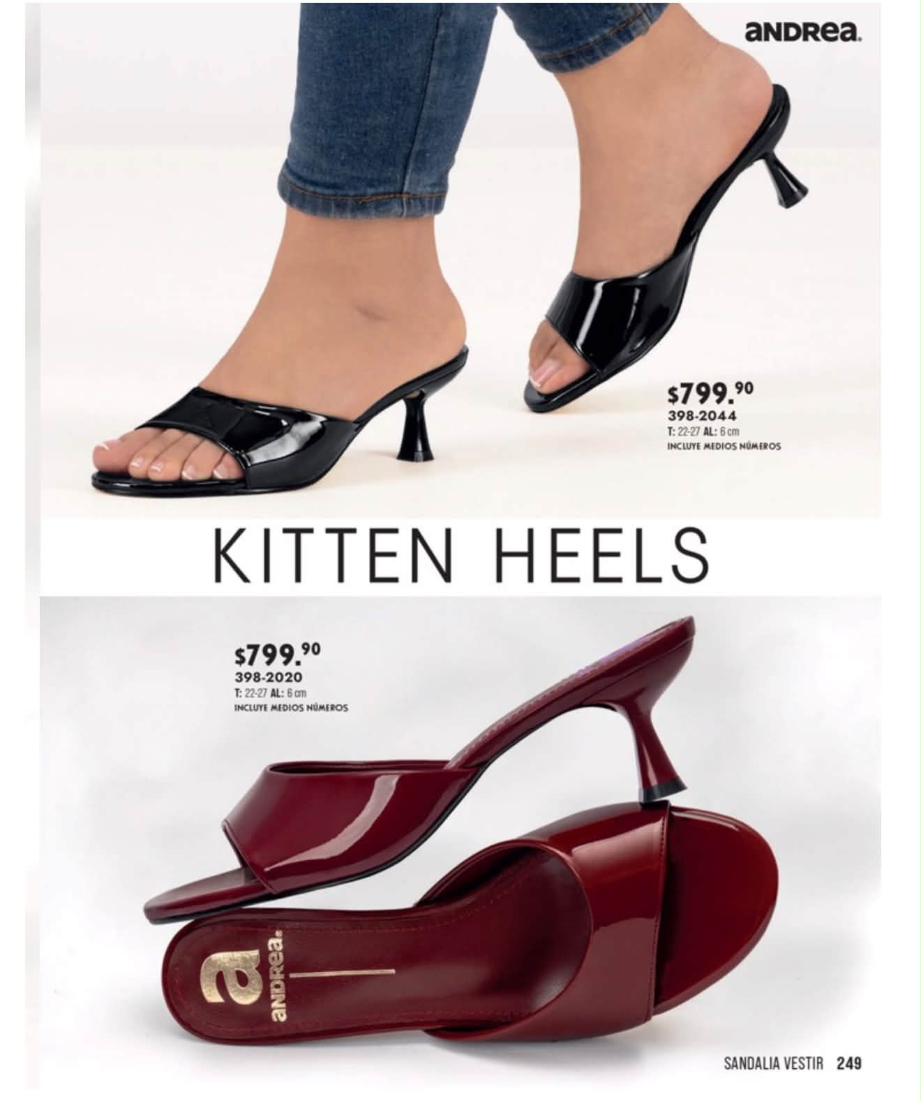 Steal the Trend by Annie Facebook ad: Preorders are open for Andrea too!