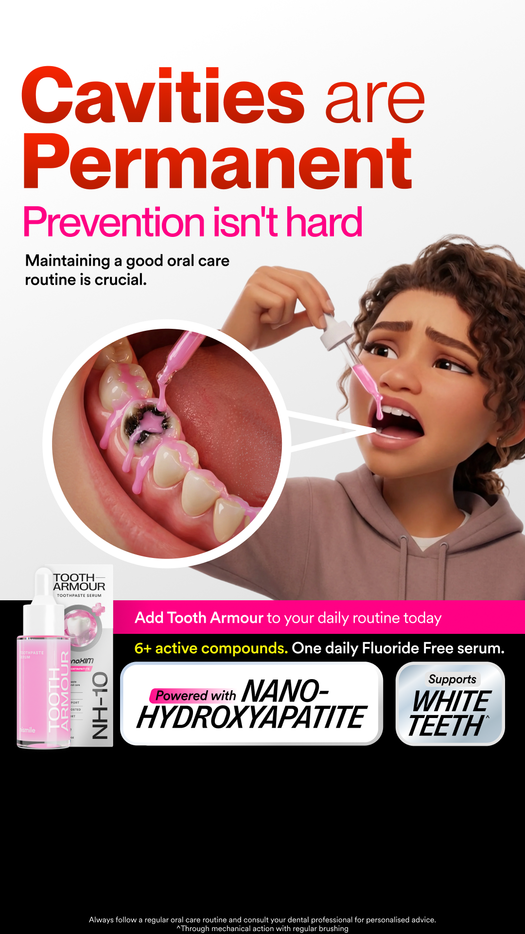 Hismile Facebook ad