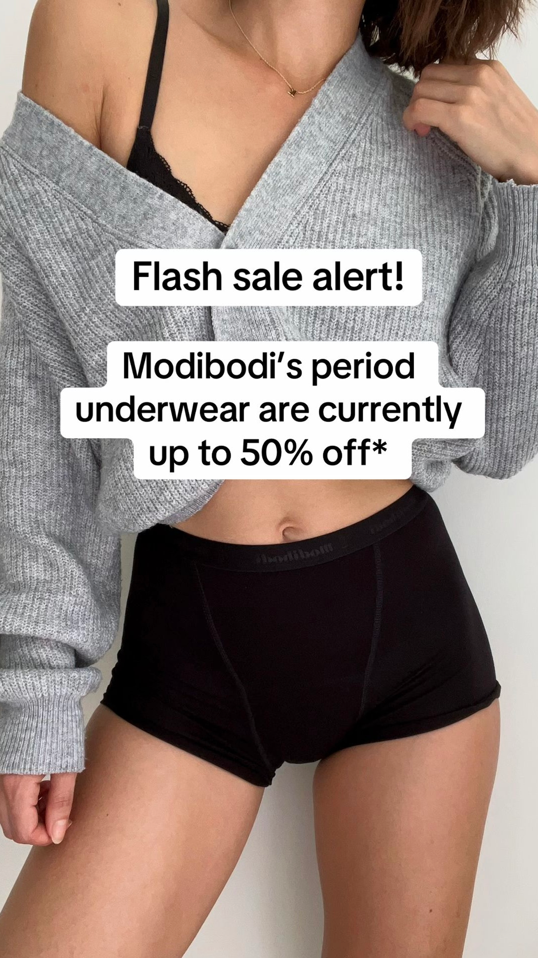 Modibodi Facebook ad