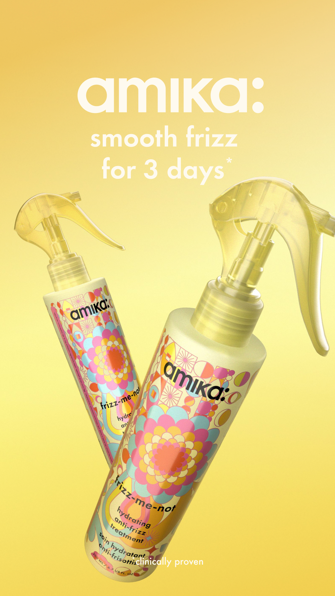 amika: Facebook ad