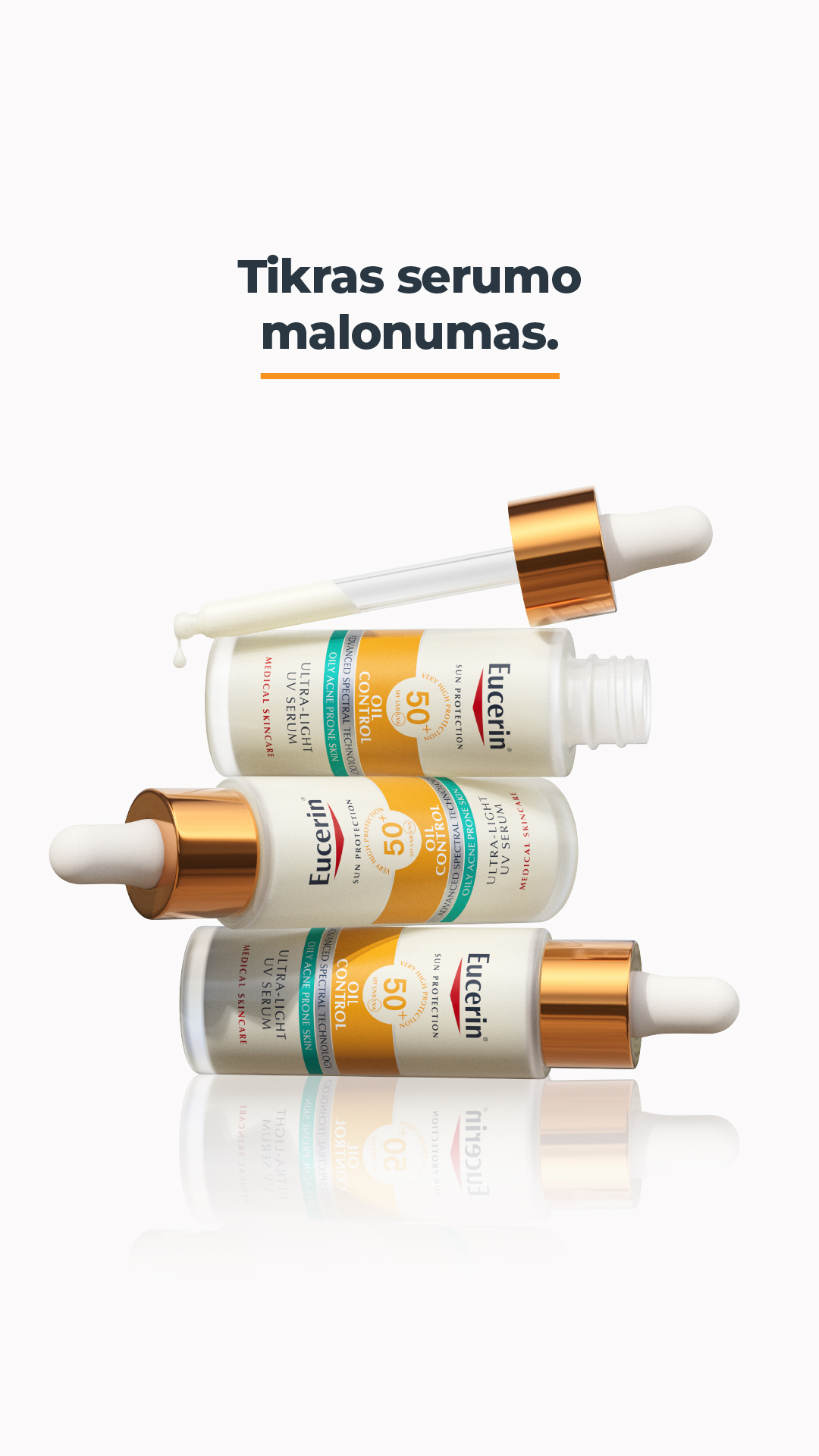 Eucerin Lietuva Facebook ad from Jun 30, 2026