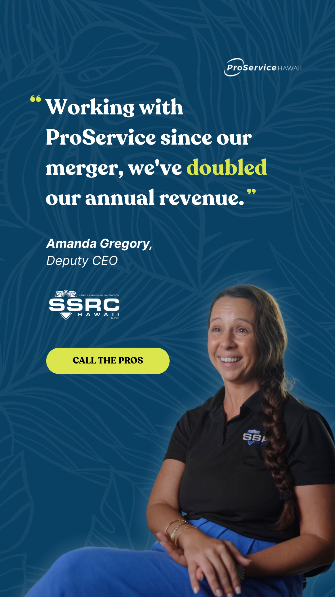 ProService Hawaii Facebook ad from Jun 22, 2026