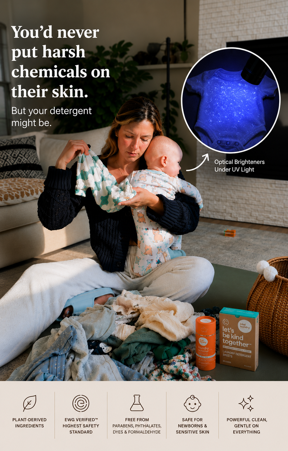 Kind Laundry Facebook ad