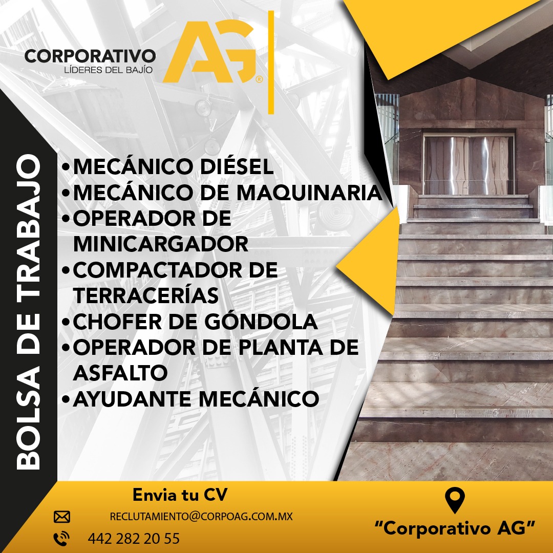 Corporativo AG Facebook ad: Chatea con nosotros