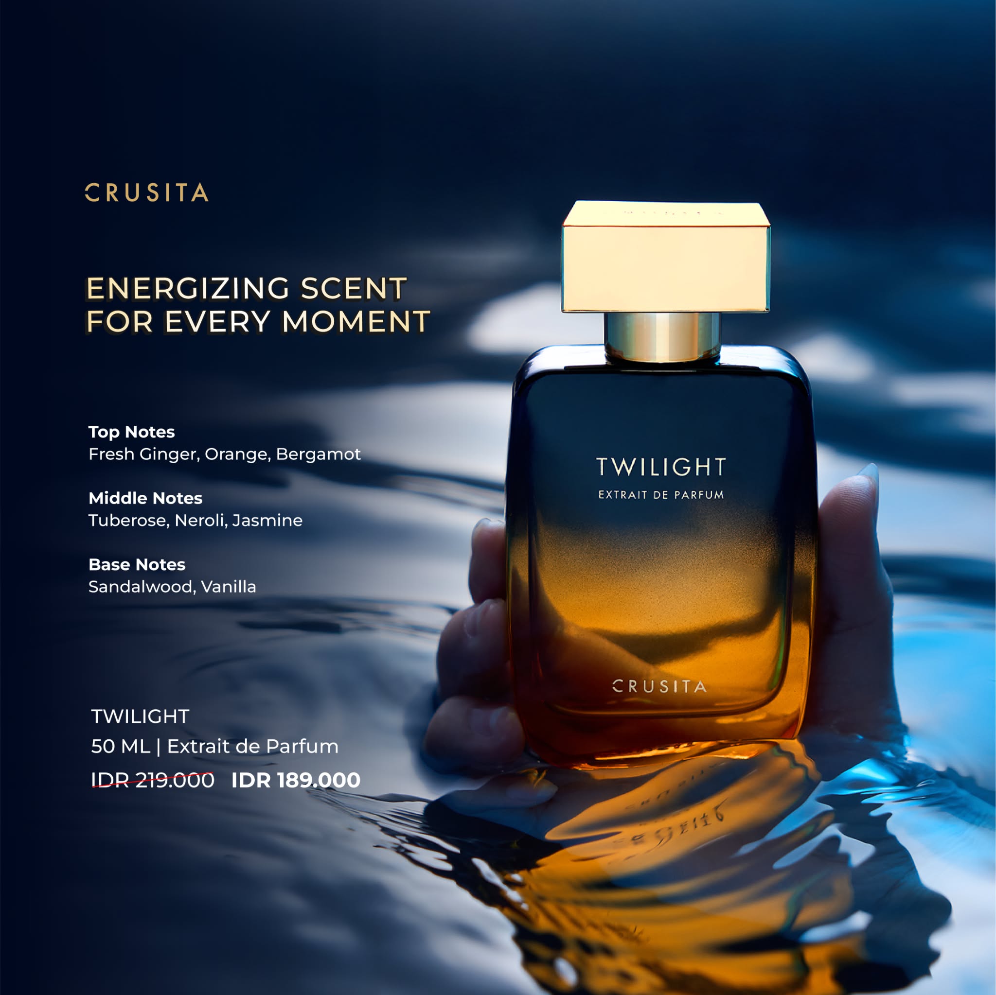 Crusita Facebook ad