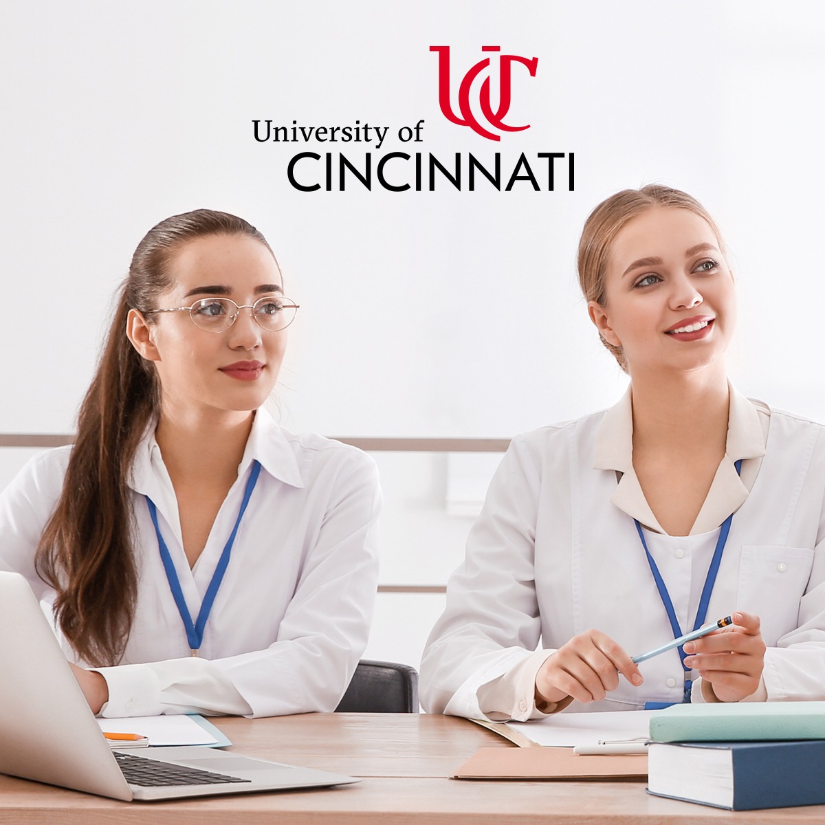 University of Cincinnati Online Facebook ad