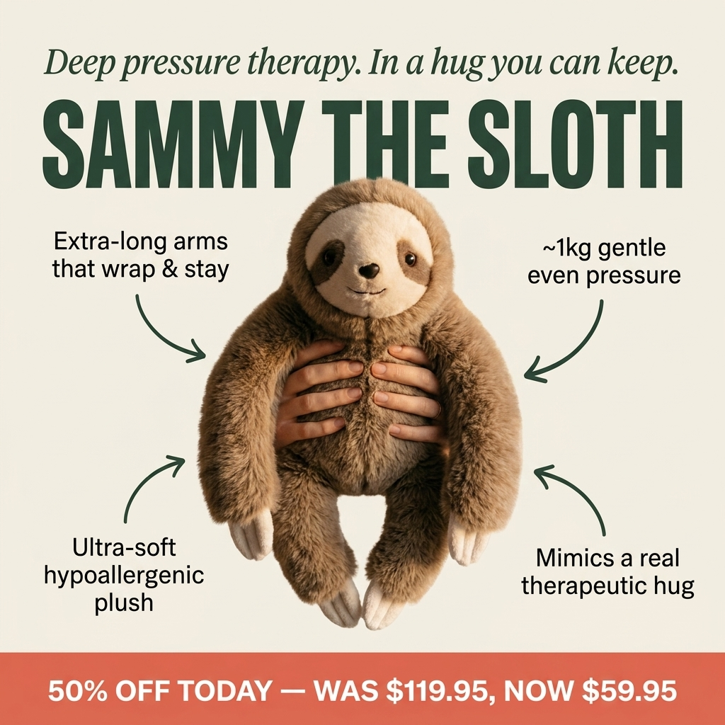 Sensory Toys Facebook ad