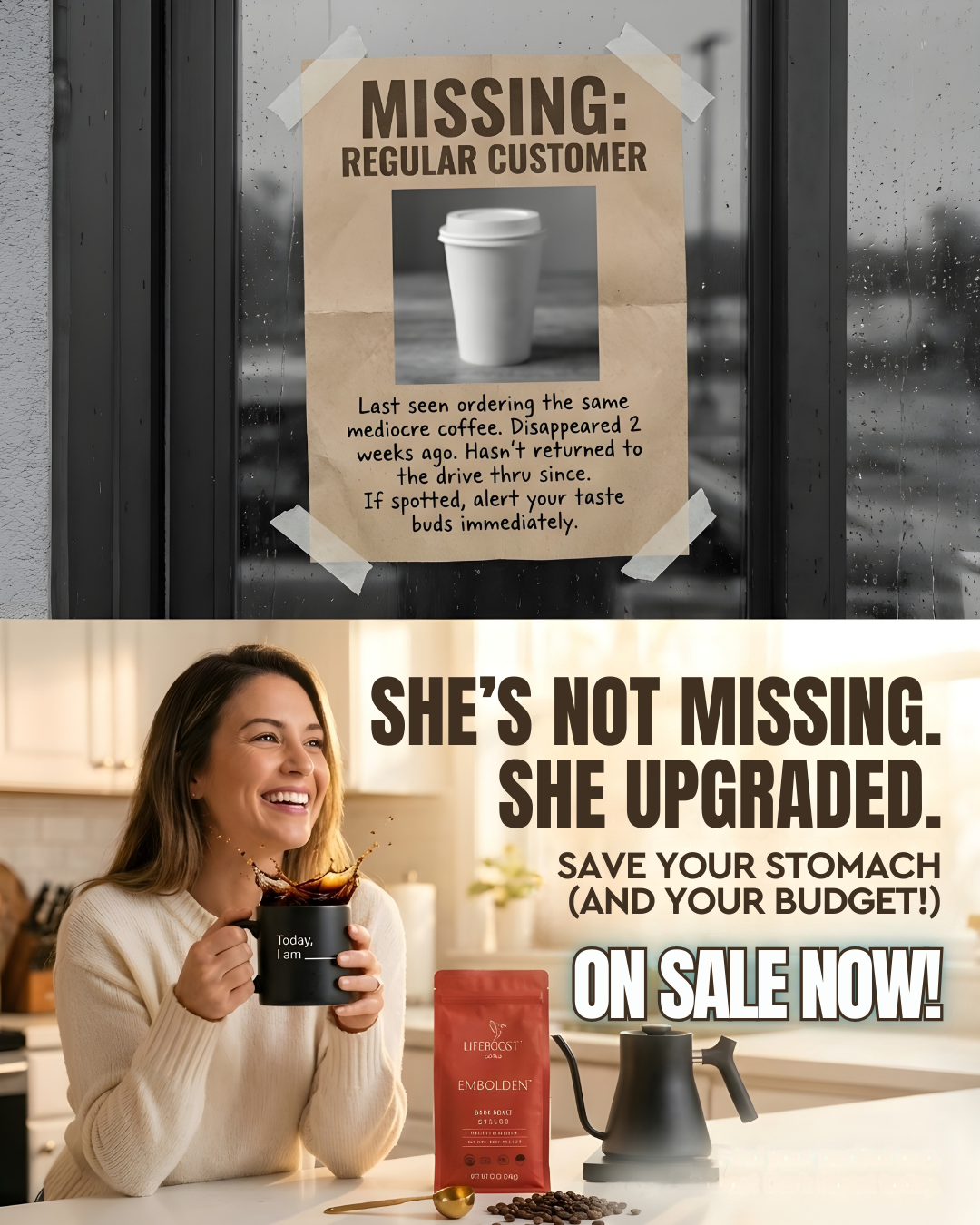 Dr. Charles Livingston Facebook ad