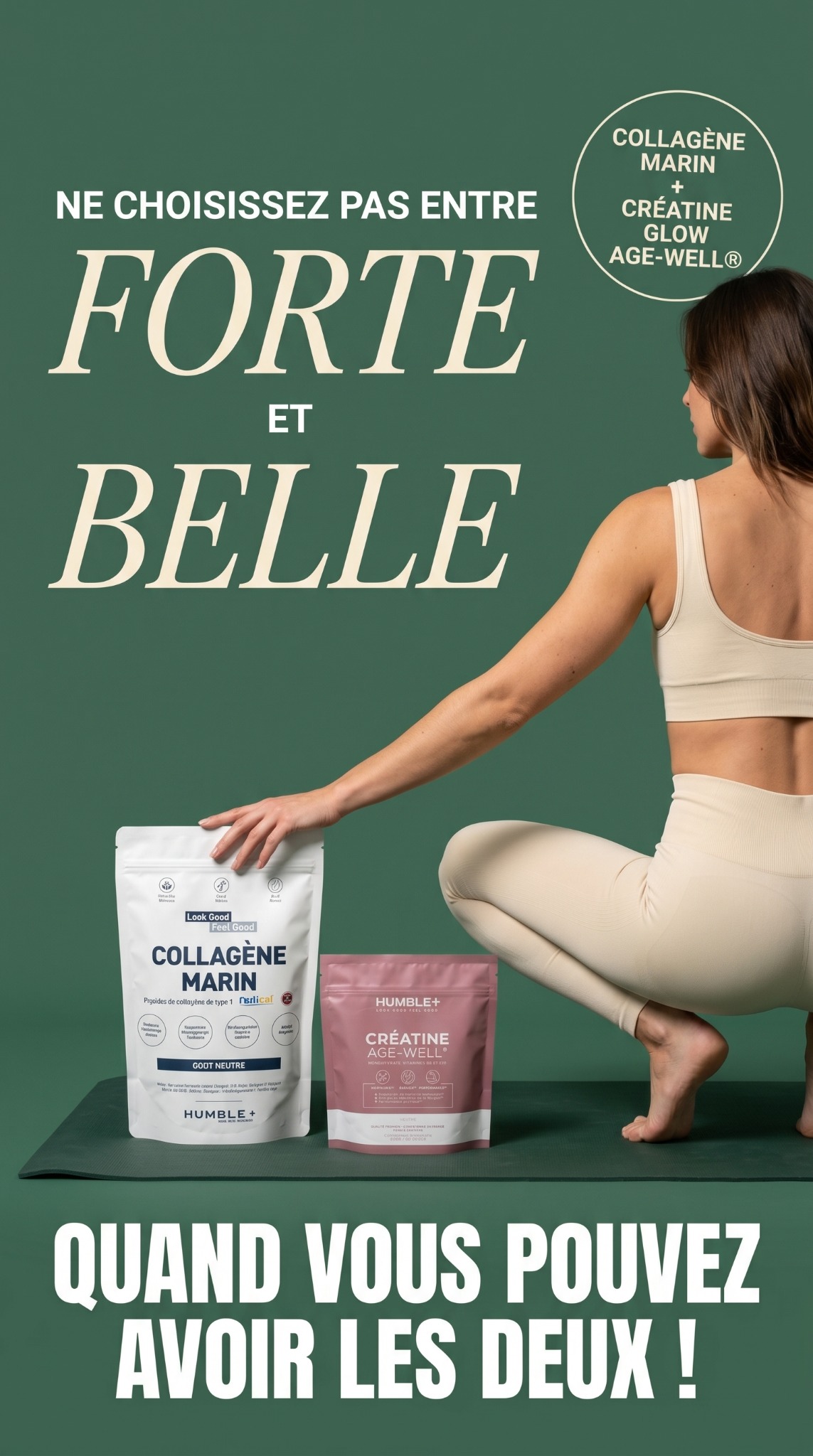 Humble+ Facebook ad