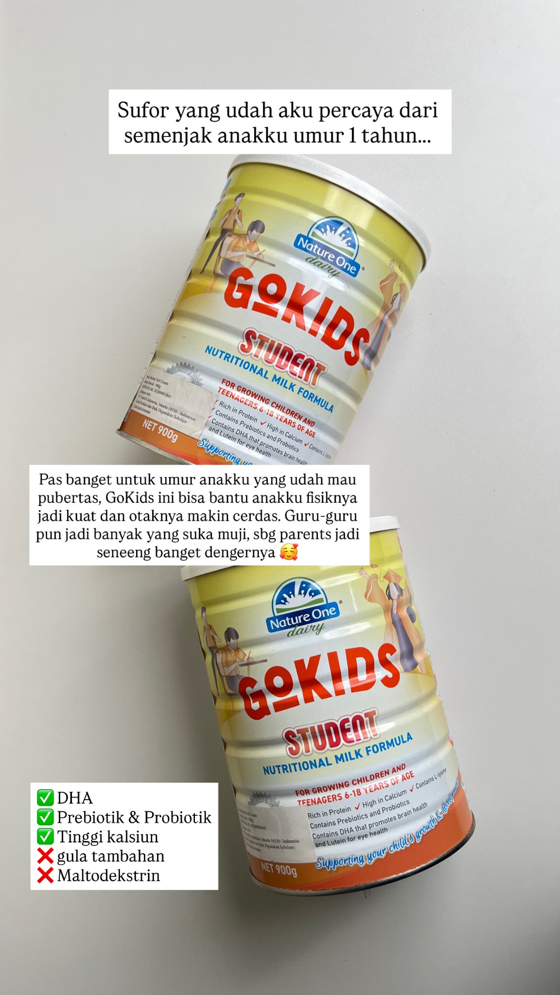 Nutrikid Indonesia Facebook ad