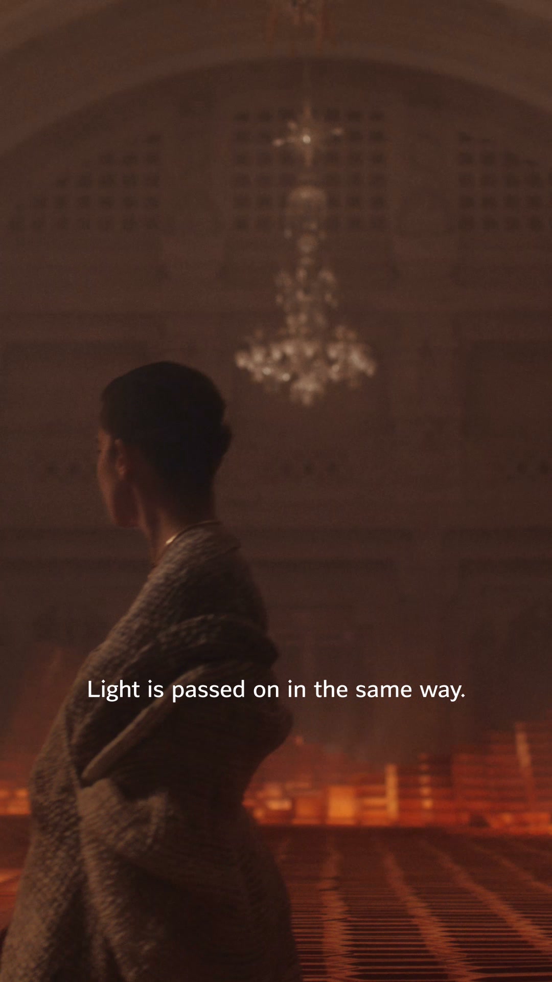 BVLGARI Facebook ad: Passing The Light