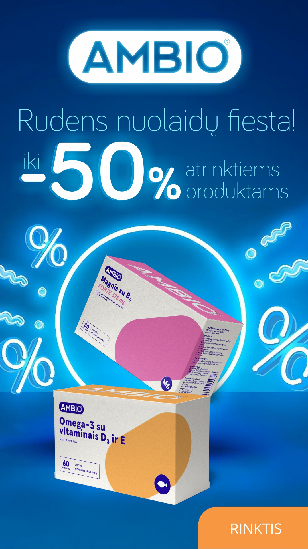 Gintarinė Vaistinė Facebook ad: Geresnei tavo versijai. Tik vaistinėse