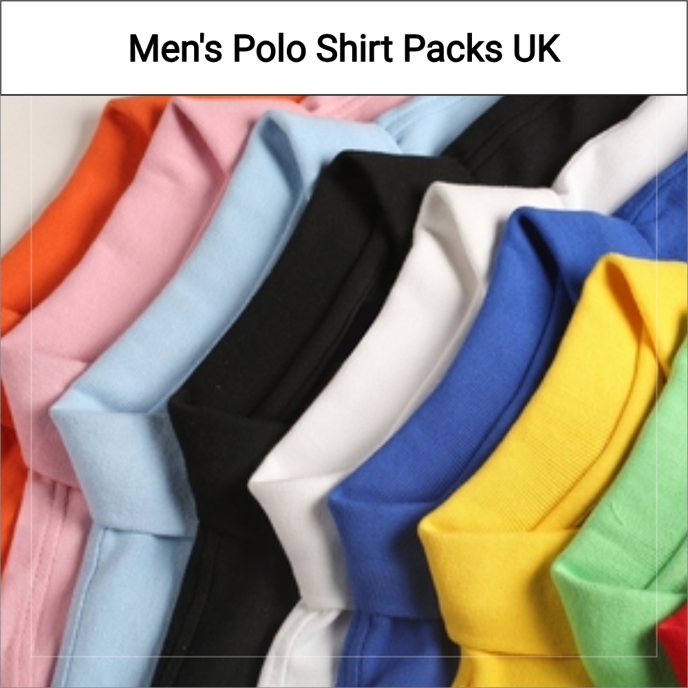 FAQInsider Vistalink Facebook ad: Men's Polo Shirt Packs UK