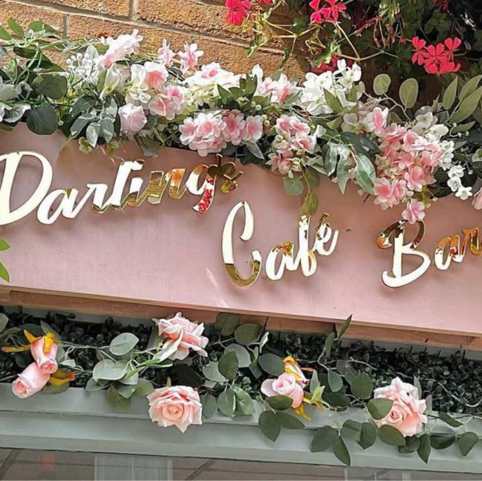 Darlings cafe Leiston Facebook ad: Thanks for visiting!