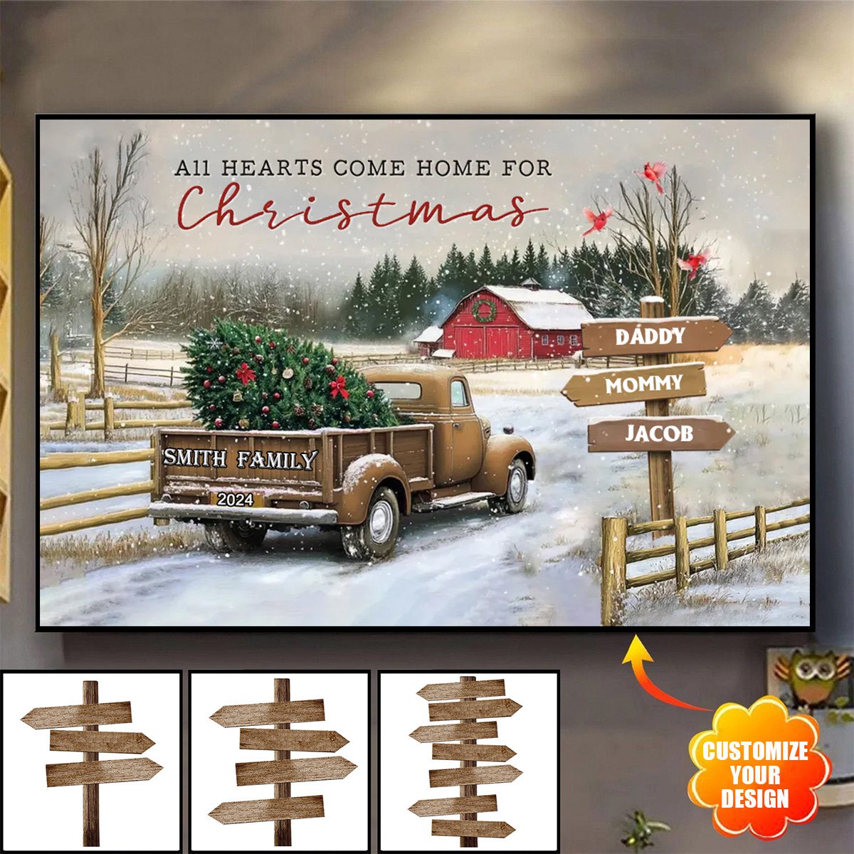 Happary gift Facebook ad