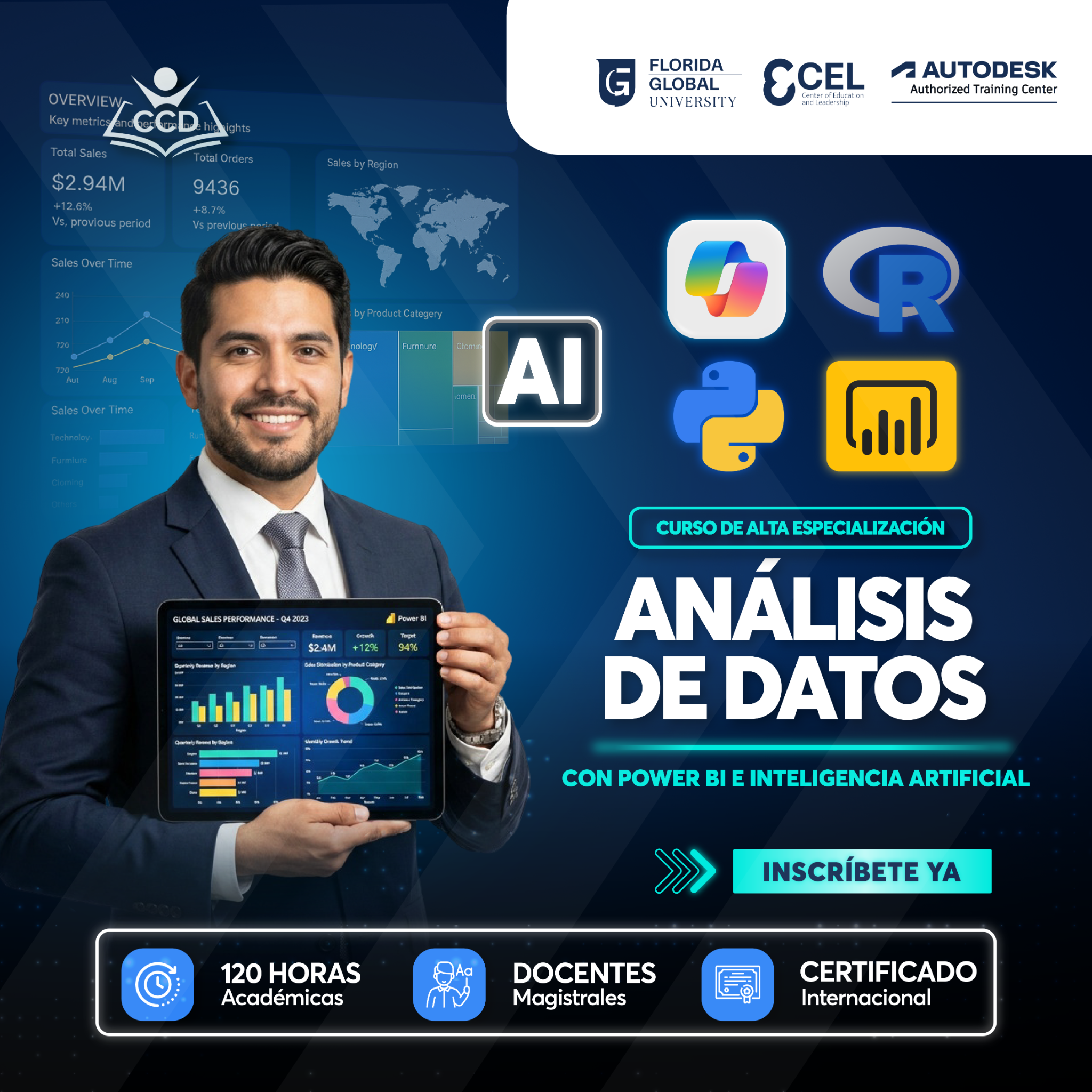 Centro de Capacitación y Desarrollo - CCD Facebook ad