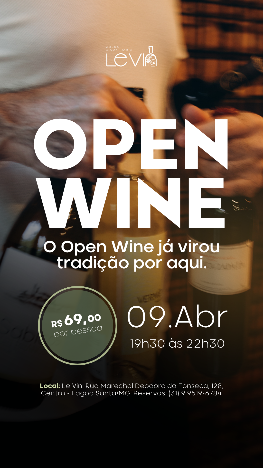 LeVin Adega Facebook ad
