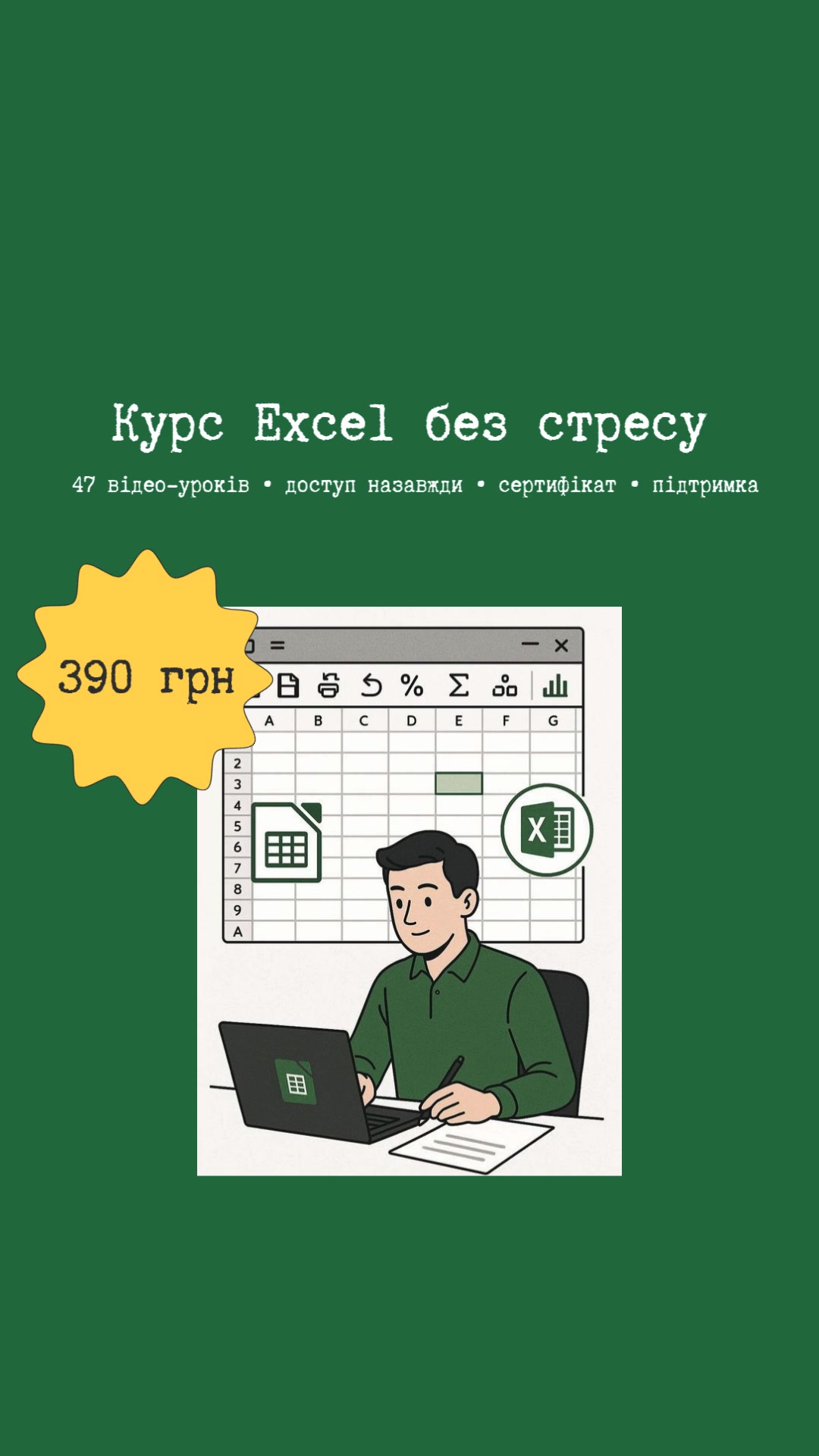 Online Education Facebook ad