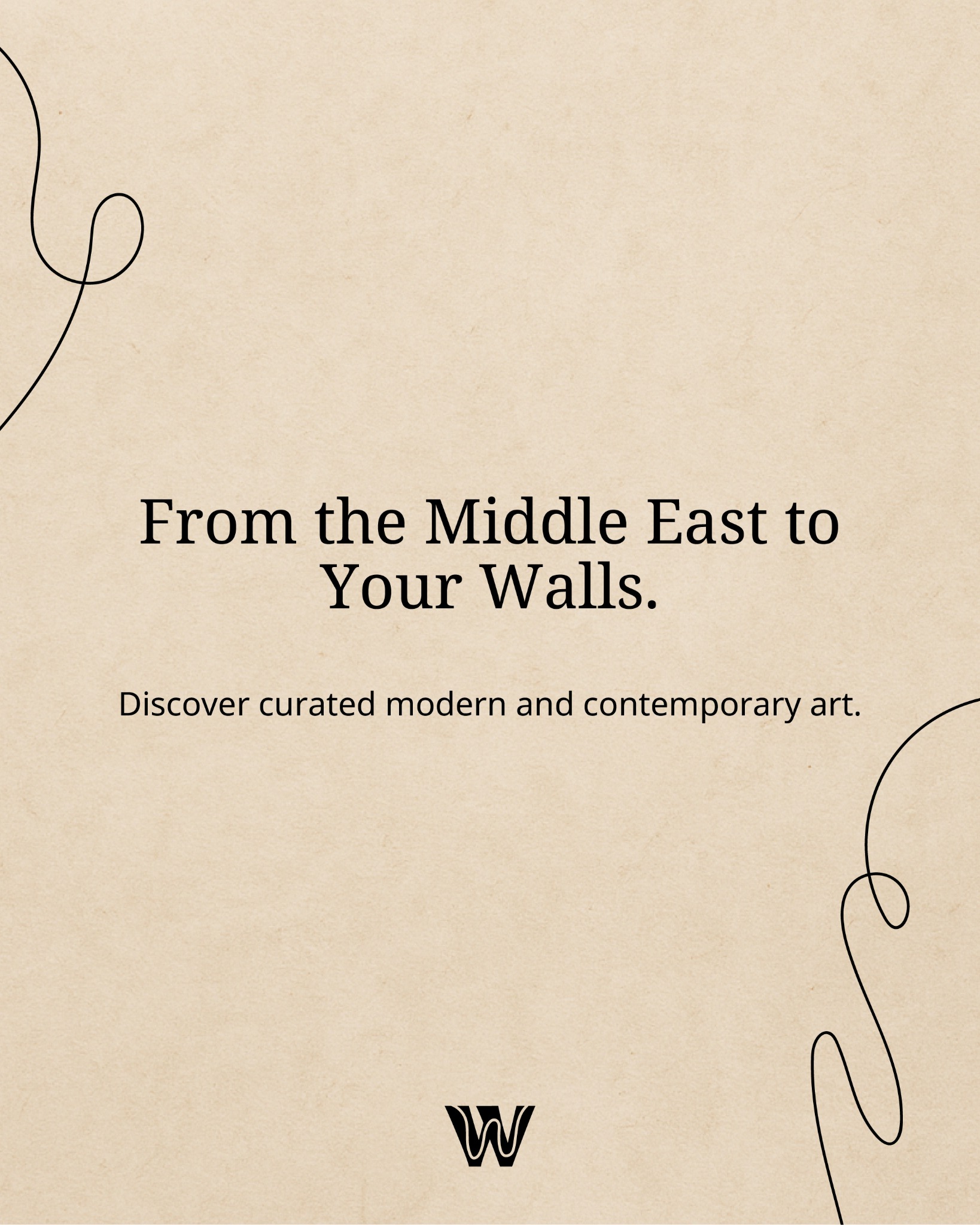 WAC Platform Facebook ad: From folkloric scenes to expressive figures and traditional…