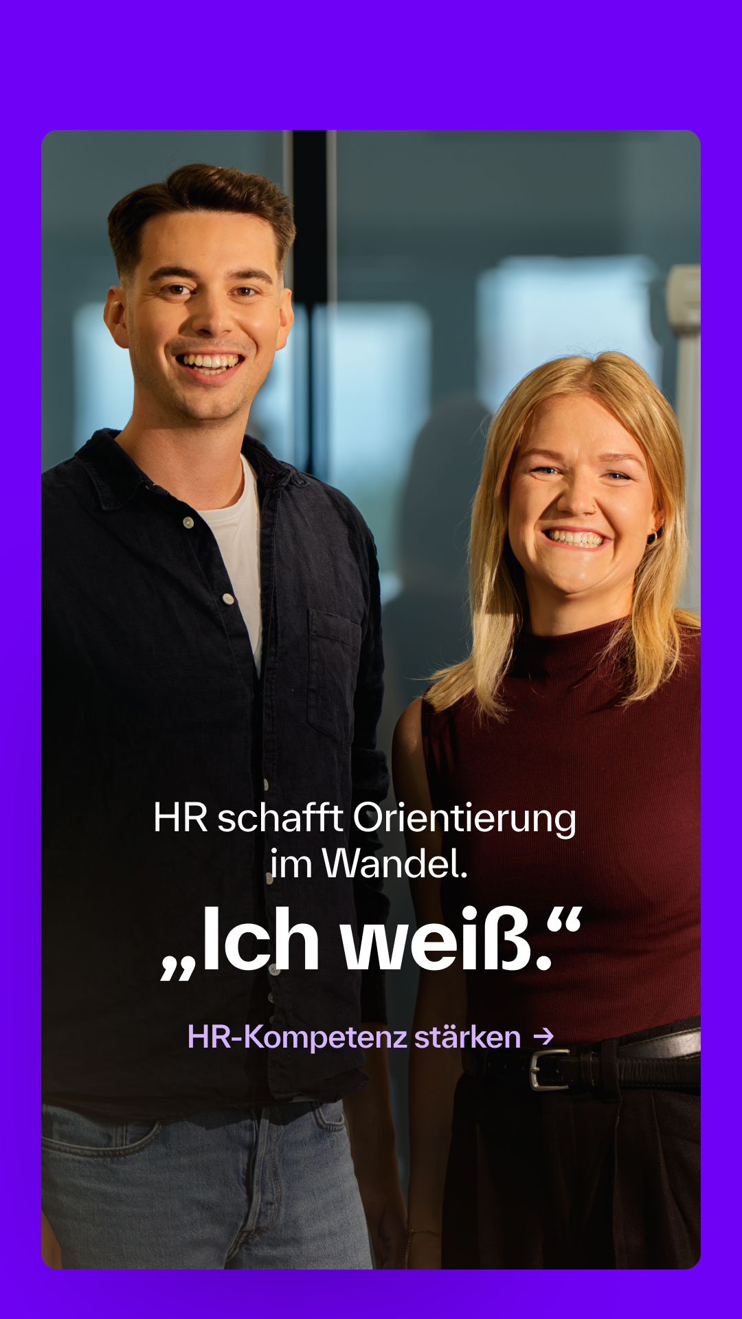 Haufe Akademie Facebook ad