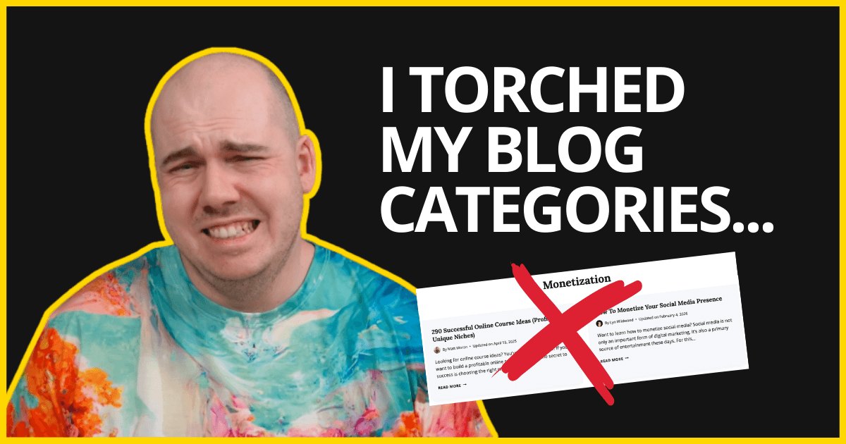 Blogging Wizard Facebook ad