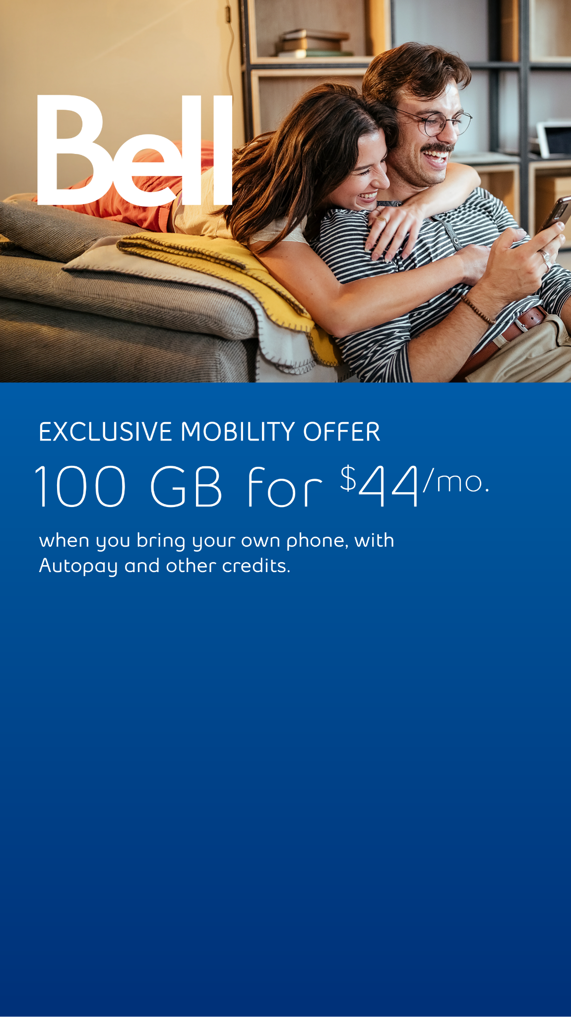 Bell Canada Facebook ad from Jul 17, 2026