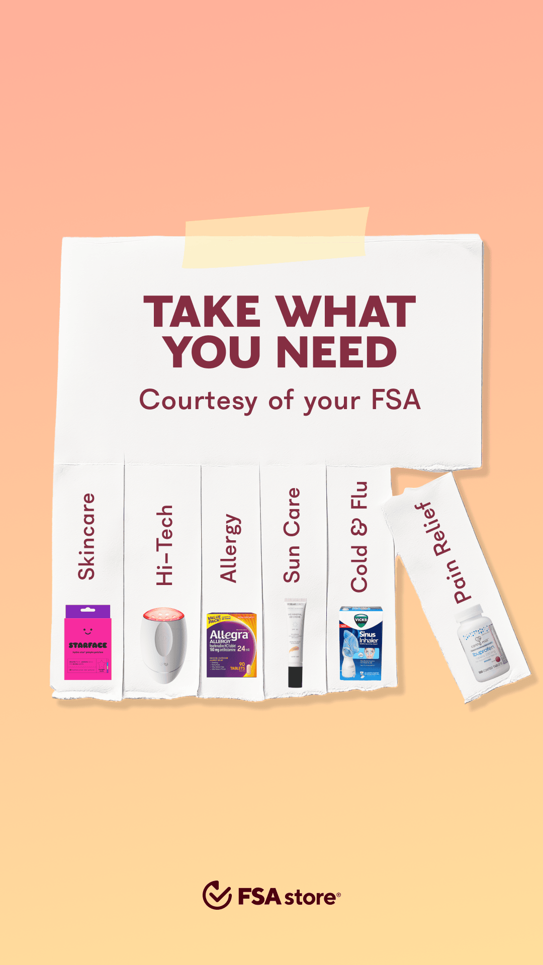 FSA Store Facebook ad