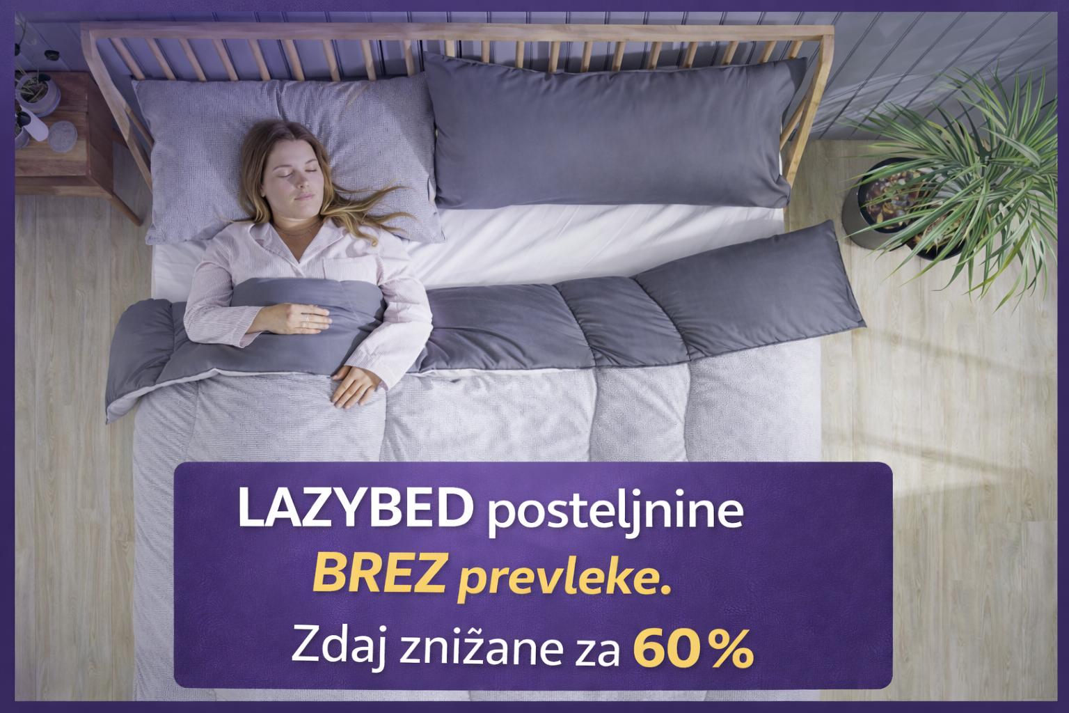 posteljnina.si Facebook ad