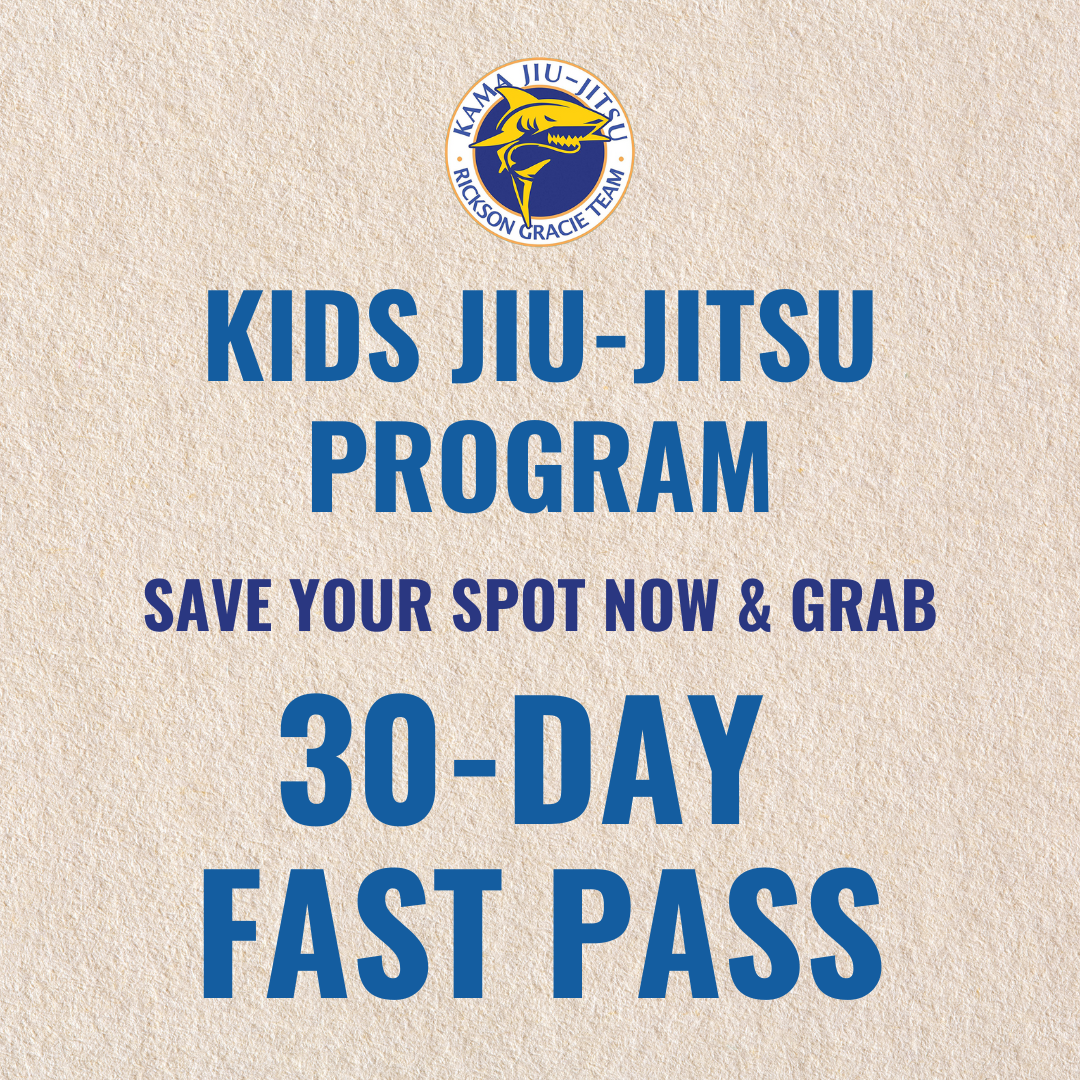 KAMA Jiu-Jitsu Flower Mound Facebook ad: Kids Martial Arts Near You.Grab Your FREE class + FREE…