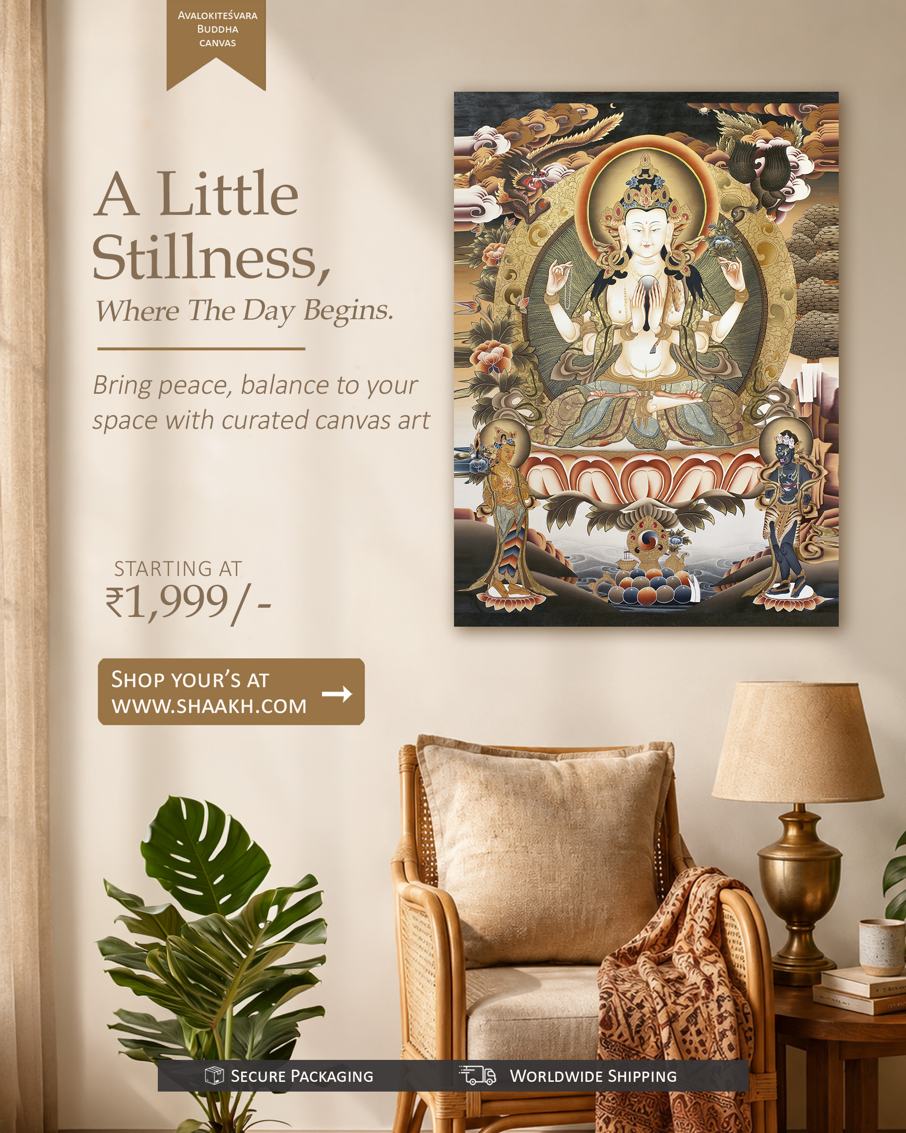 Shaakh Facebook ad