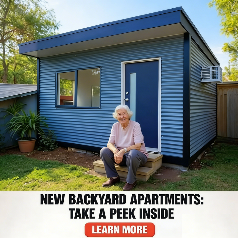 Service 222 Facebook ad: Discover the Advantages of Backyard Apartments