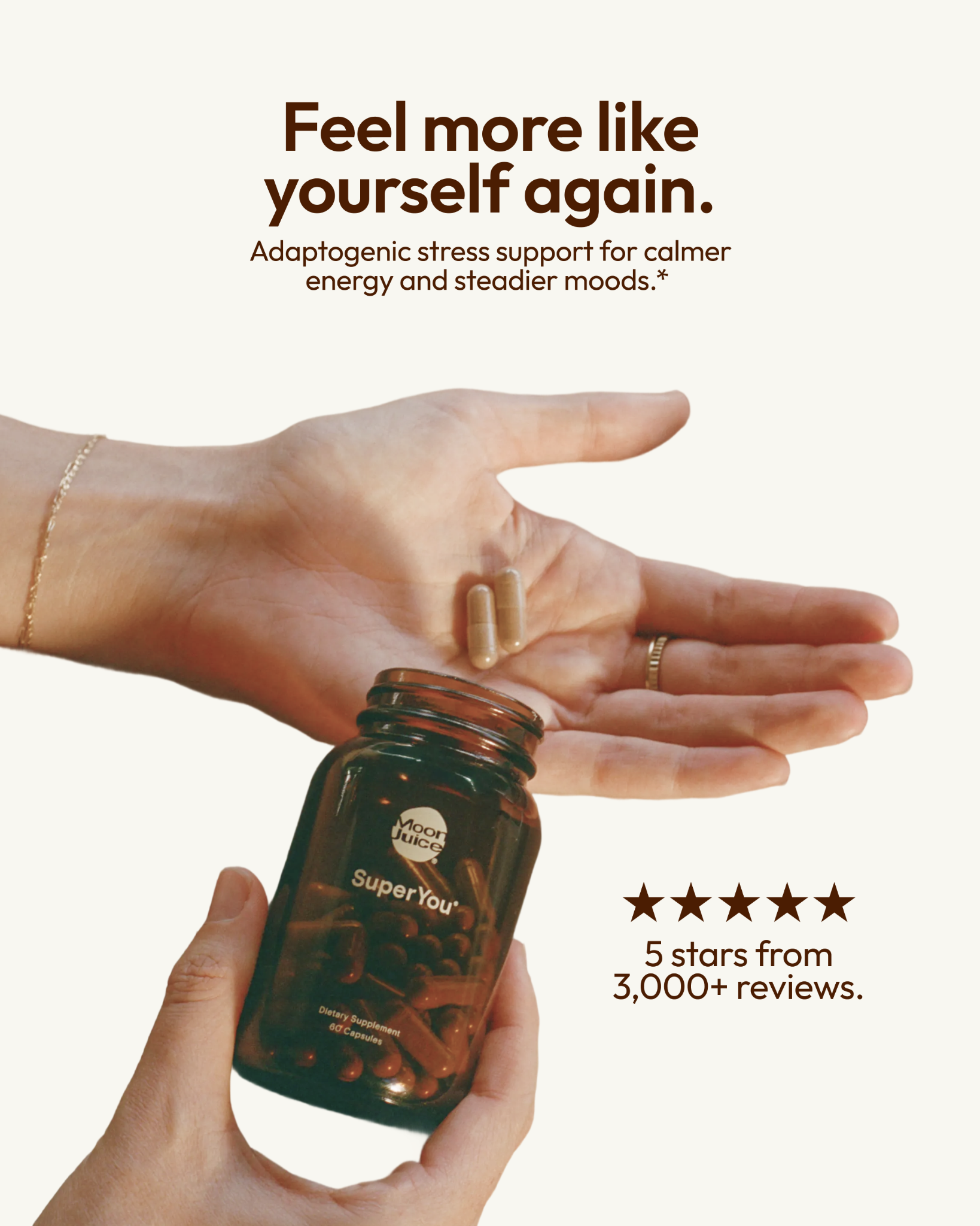 Moon Juice Facebook ad