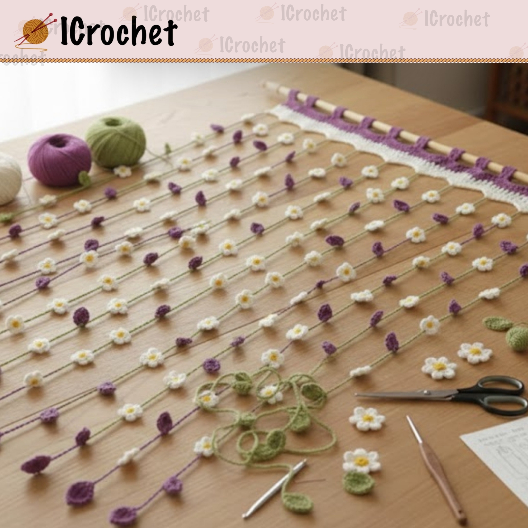 Crochets Facebook ad